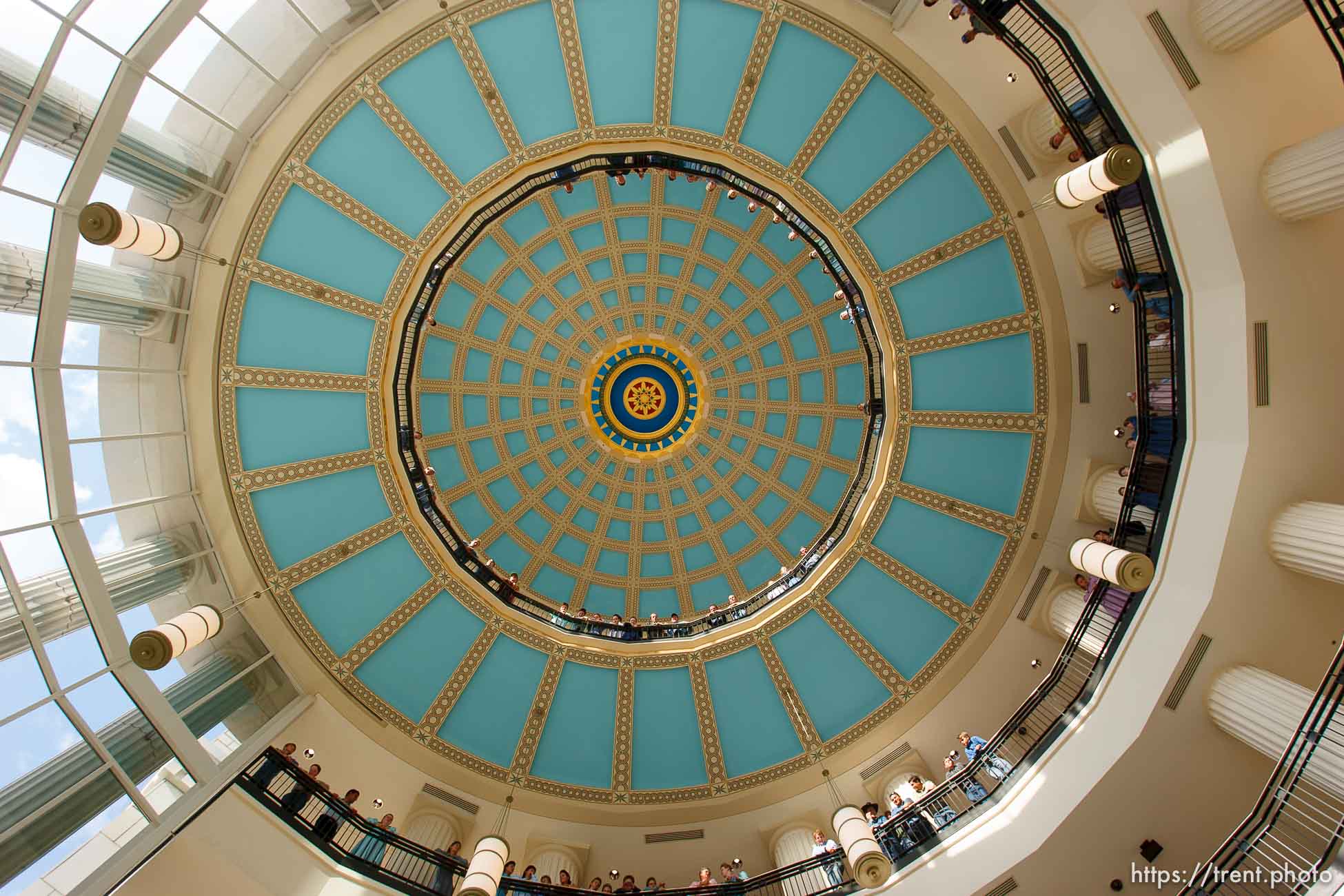 Salt Lake City - A hearing held at the Matheson Courthouse Wednesday, July 29, 2009 to decide on the sale of the Berry Knoll property in the United Effort Plan (UEP) land trust.