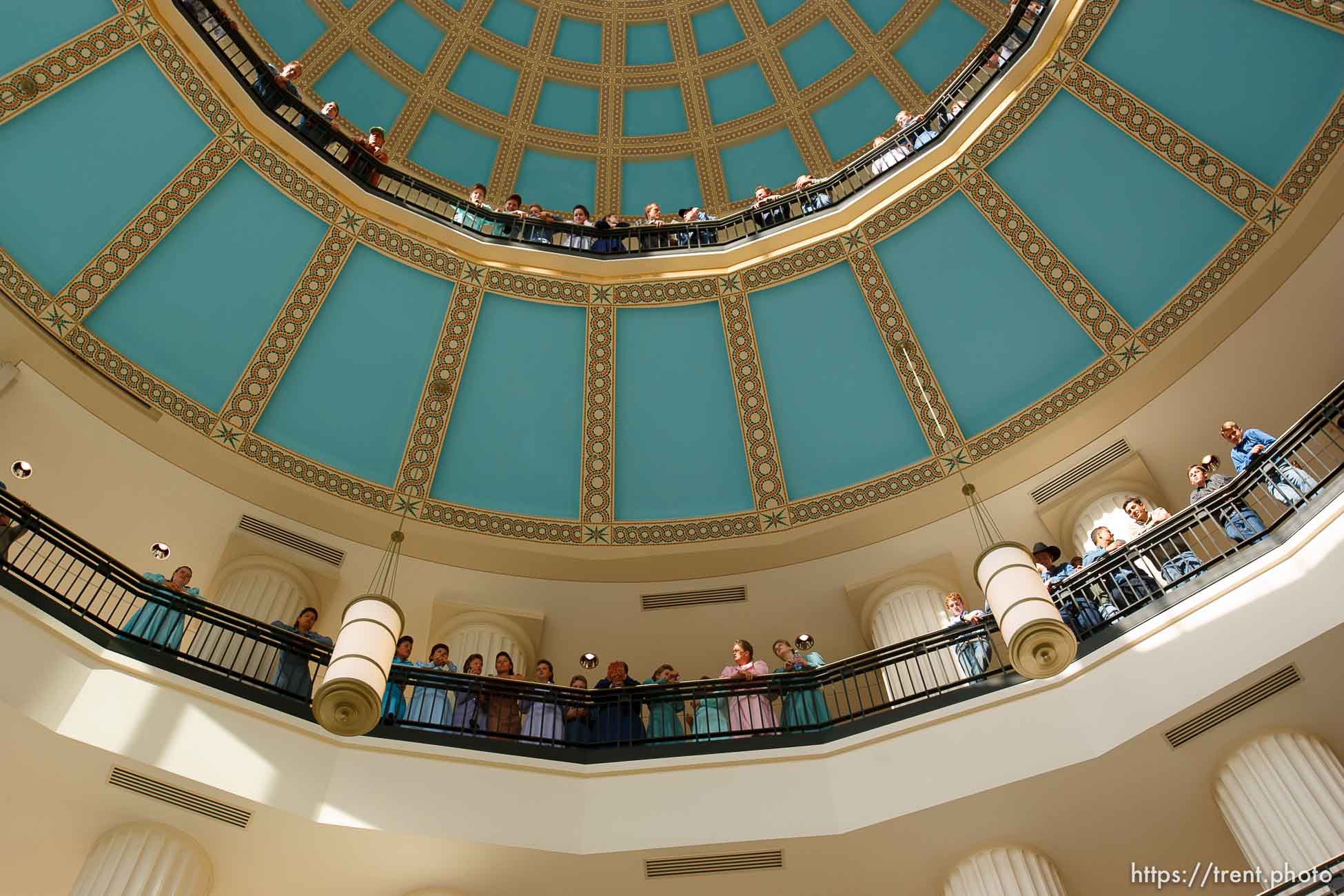 Salt Lake City - A hearing held at the Matheson Courthouse Wednesday, July 29, 2009 to decide on the sale of the Berry Knoll property in the United Effort Plan (UEP) land trust.