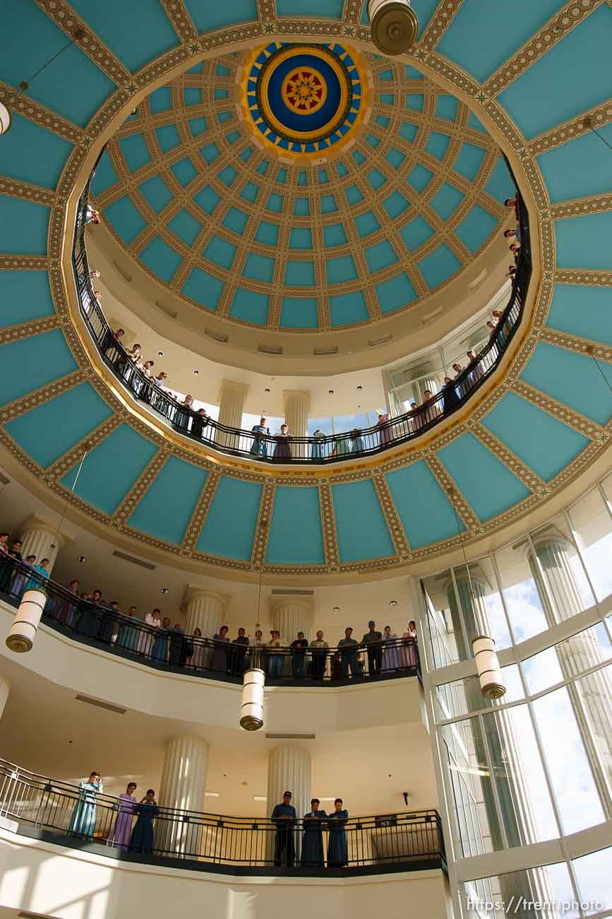 Salt Lake City - A hearing held at the Matheson Courthouse Wednesday, July 29, 2009 to decide on the sale of the Berry Knoll property in the United Effort Plan (UEP) land trust.