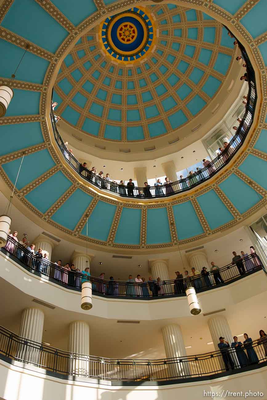 Salt Lake City - A hearing held at the Matheson Courthouse Wednesday, July 29, 2009 to decide on the sale of the Berry Knoll property in the United Effort Plan (UEP) land trust.