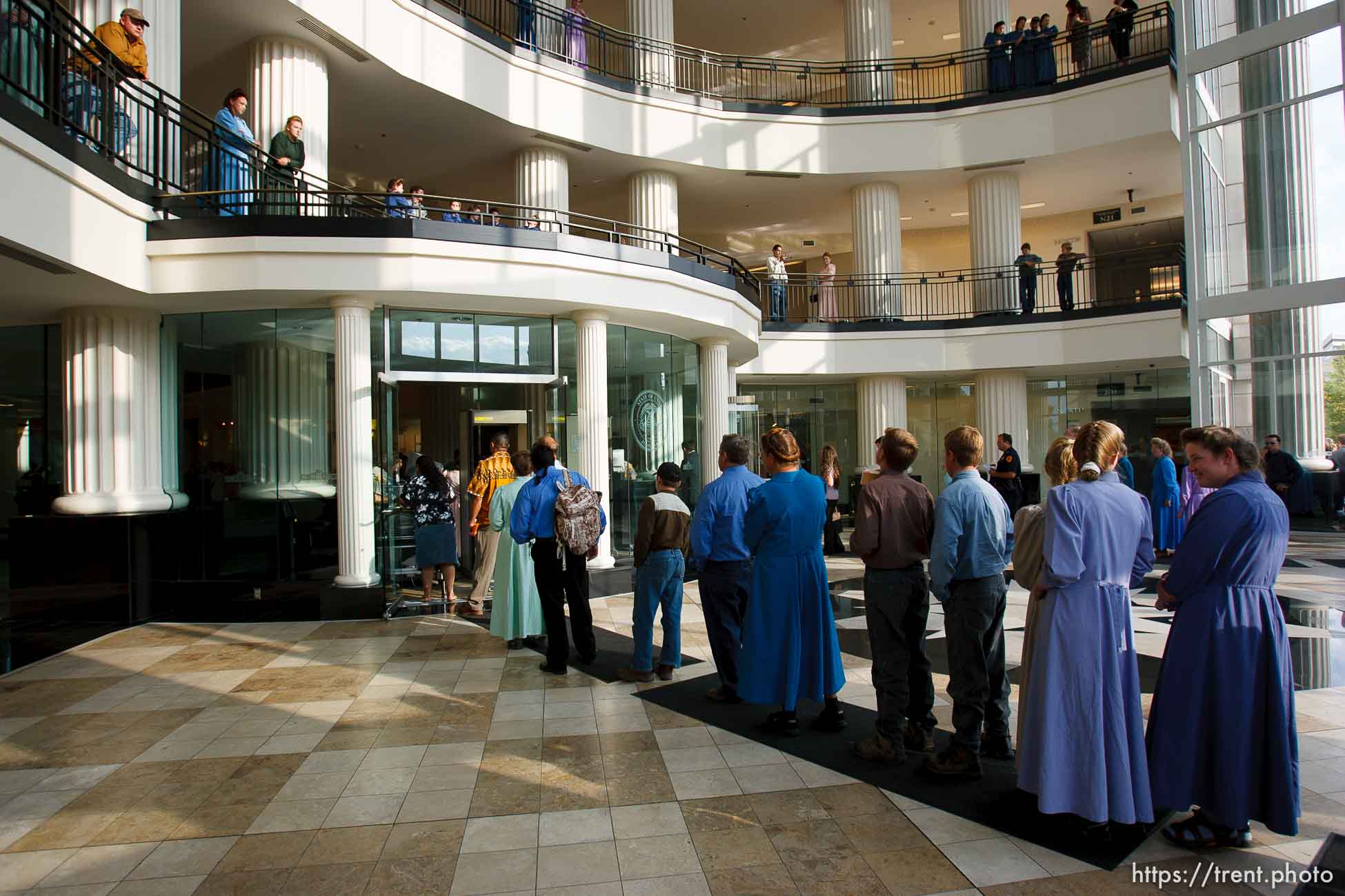 Salt Lake City - A hearing held at the Matheson Courthouse Wednesday, July 29, 2009 to decide on the sale of the Berry Knoll property in the United Effort Plan (UEP) land trust.