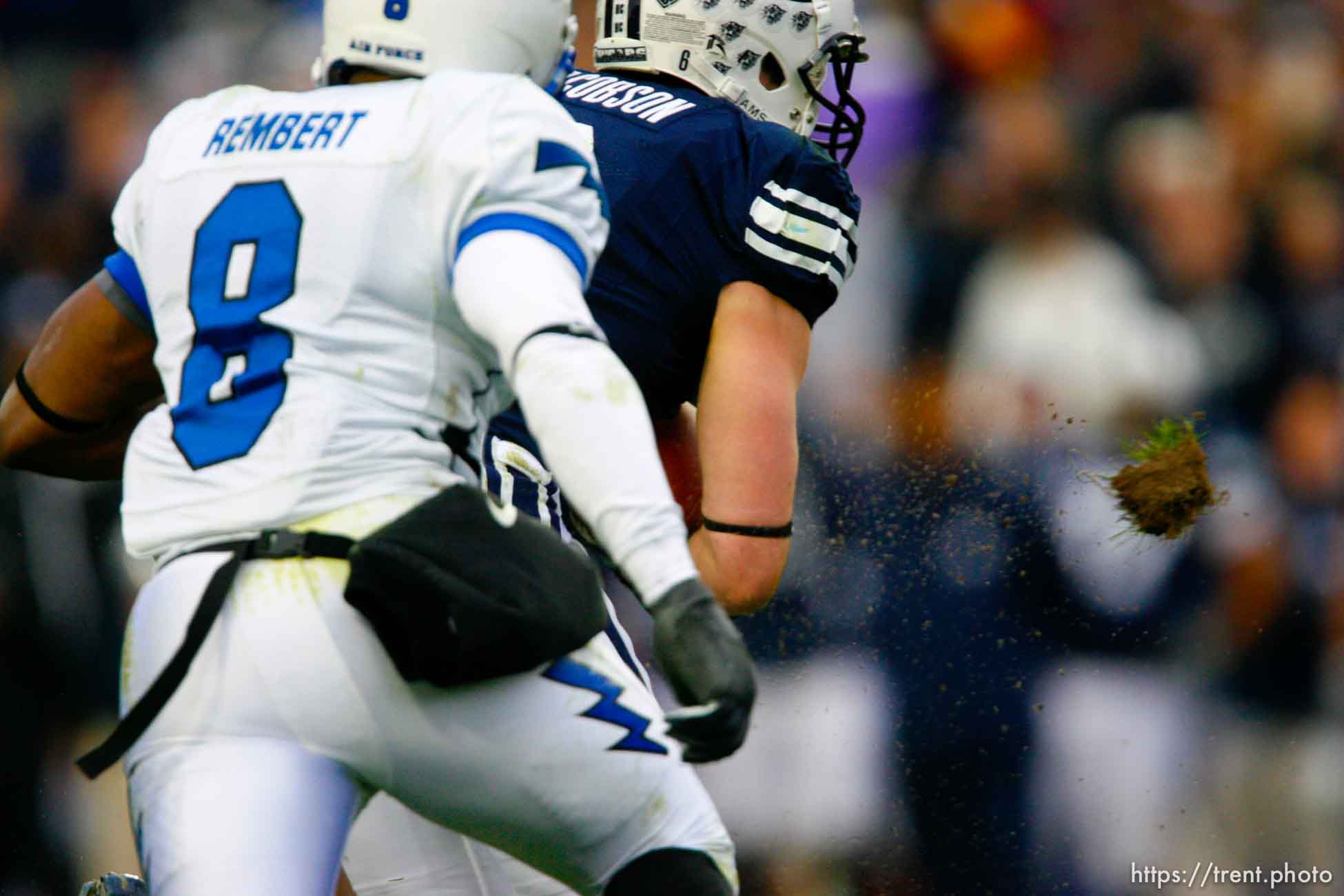 Trent Nelson  |  The Salt Lake Tribune
BYU vs. Air Force college football Saturday, November 21 2009.