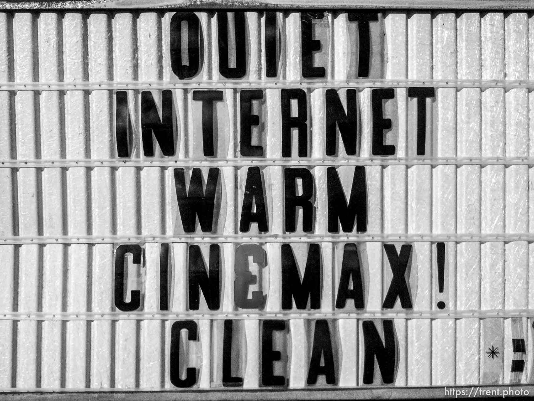 Quiet Internet War Cinemax! Clean