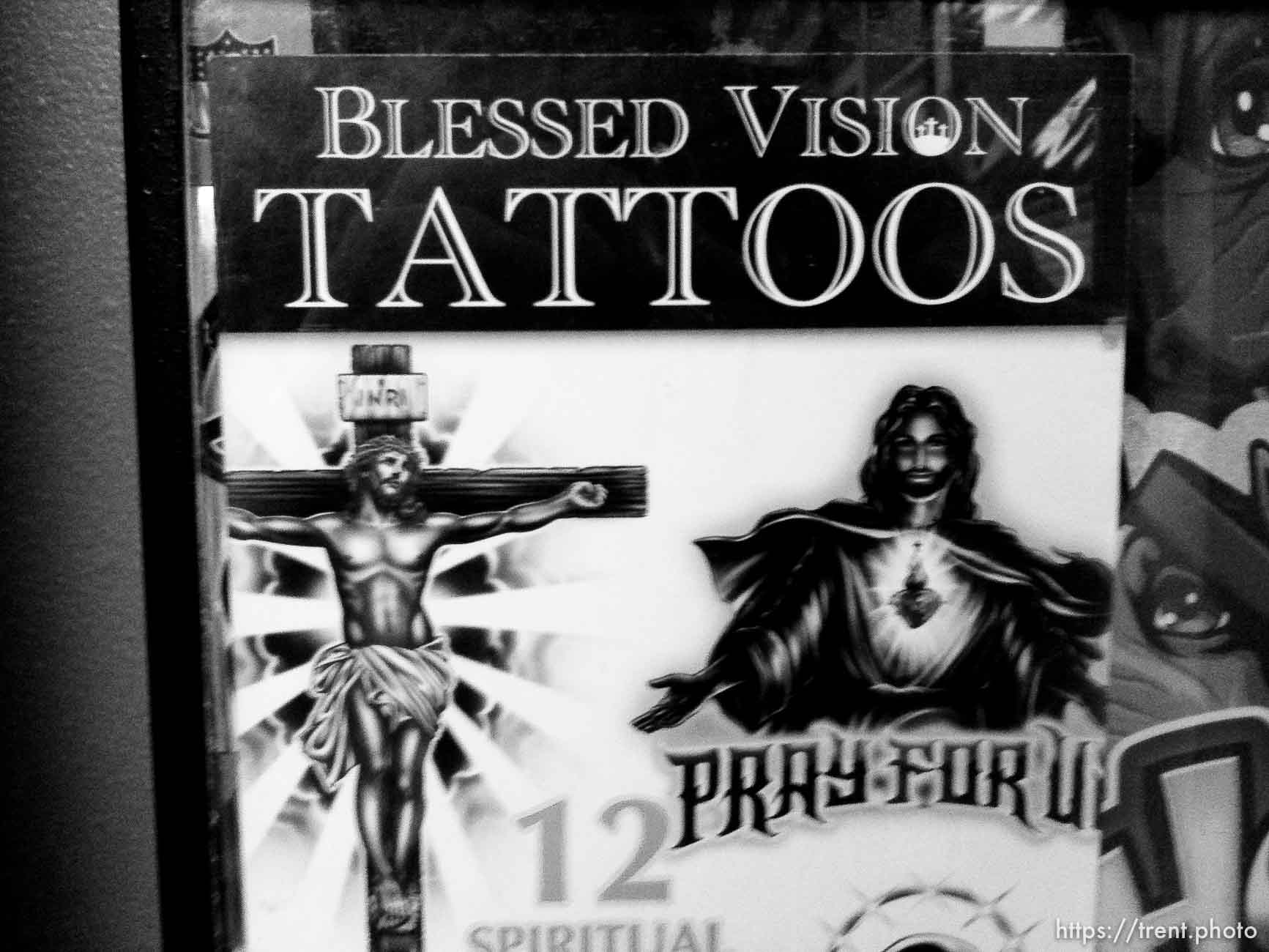 Blessed Vision Tattoos