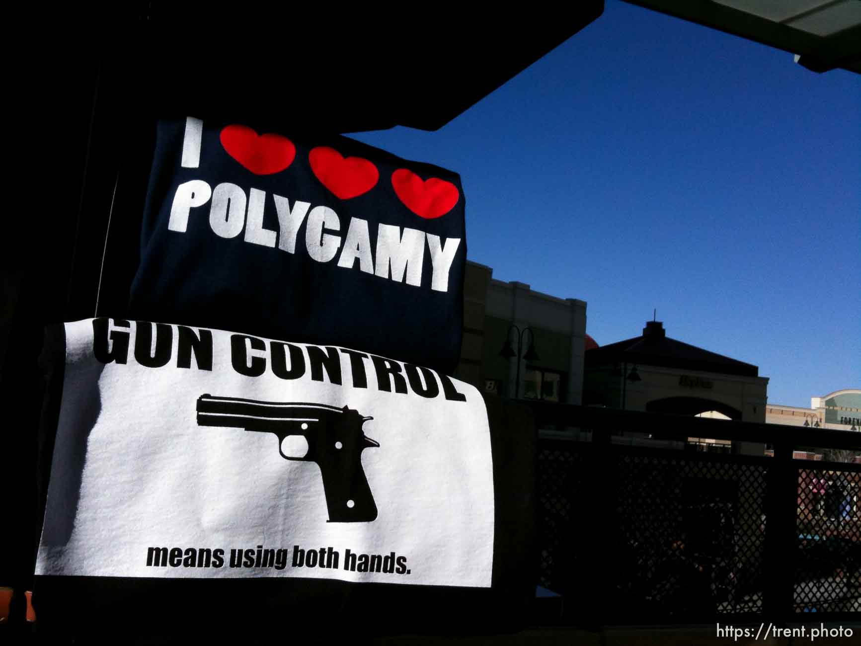 I Love Polygamy | Gun Control means using both hands