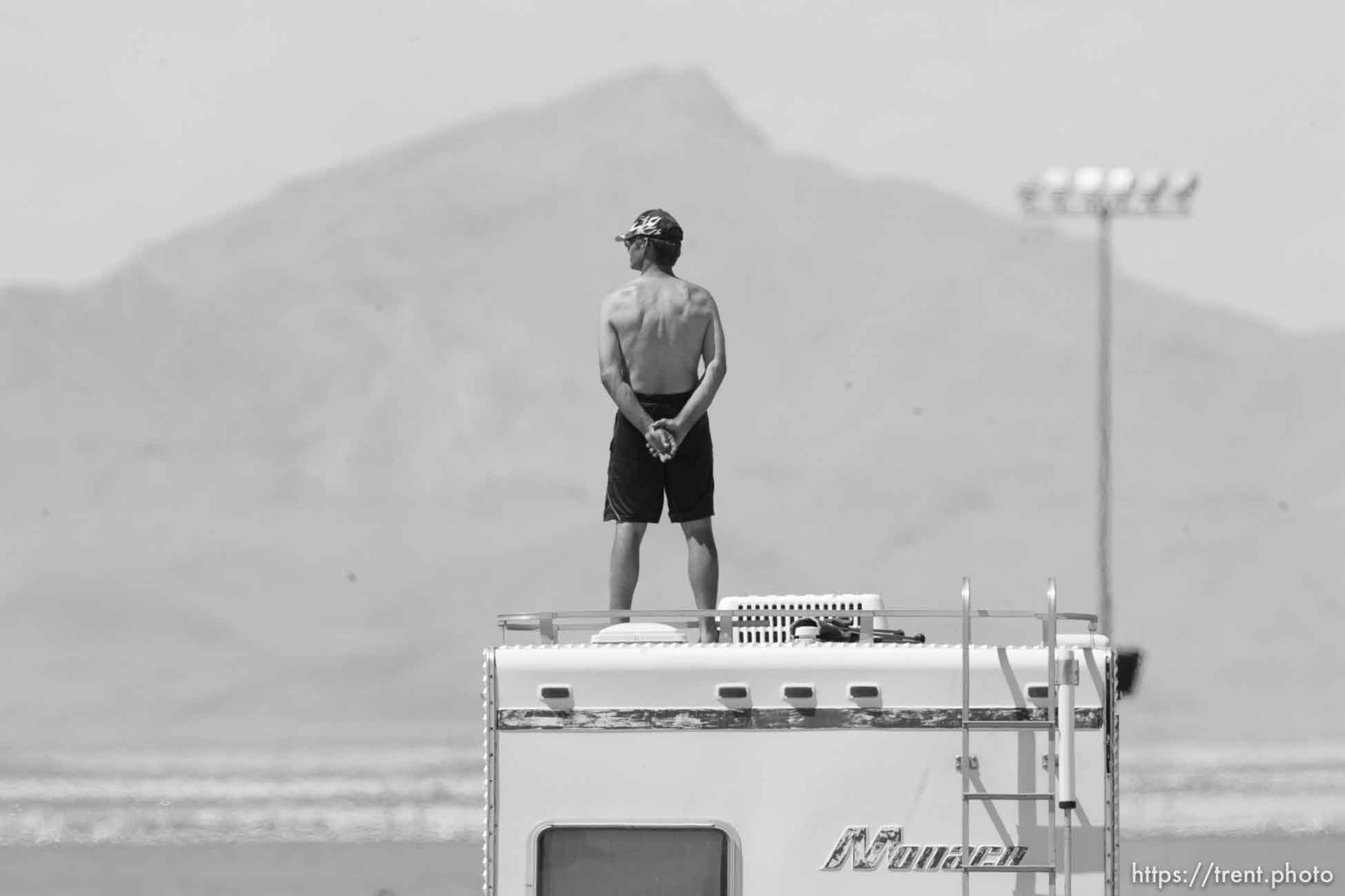 Photo by Trent Nelson  |  The Salt Lake Tribune

in the Larry H. Miller Dealerships Utah Grand Prix, American Le Mans Series at Miller Motorsports Park in Tooele, Sunday, July 11, 2010.