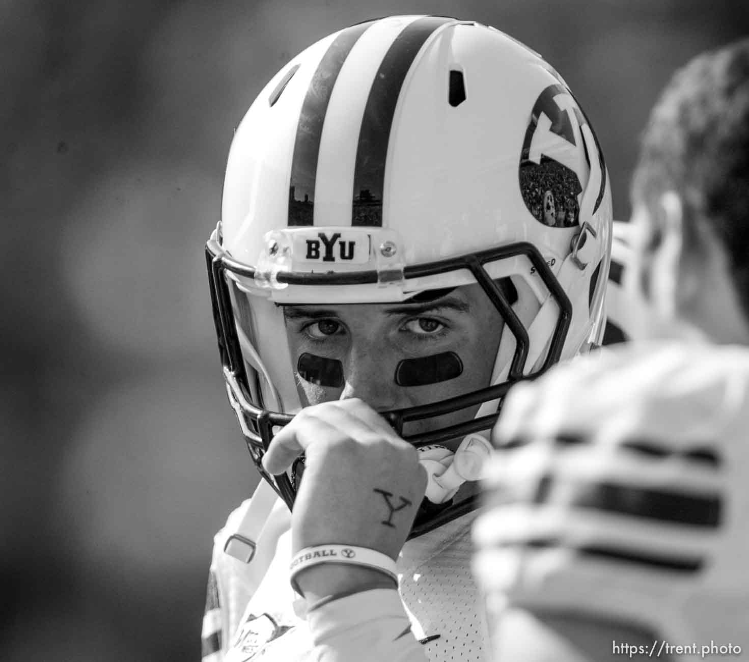 Trent Nelson  |  The Salt Lake Tribune
BYU quarterback Jake Heaps (9) in the second quarter, BYU vs. Florida State, college football Saturday, September 18, 2010 at Doak Campbell Stadium in Tallahassee, Florida.