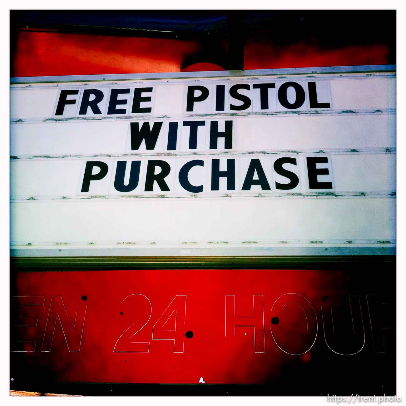 Free Pistol with Purchase