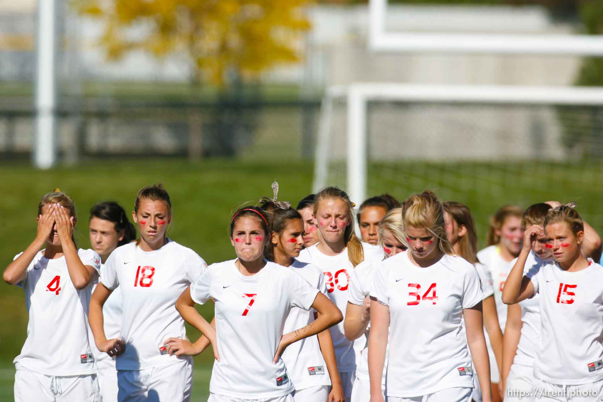 Trent Nelson  |  The Salt Lake Tribune
Bonneville defeats East high school 1-0, 4A girls' soccer state championships semifinals at Juan Diego High School Tuesday, October 19, 2010