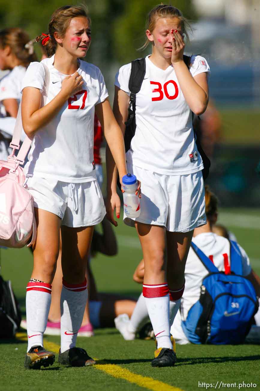 Trent Nelson  |  The Salt Lake Tribune
Bonneville defeats East high school 1-0, 4A girls' soccer state championships semifinals at Juan Diego High School Tuesday, October 19, 2010