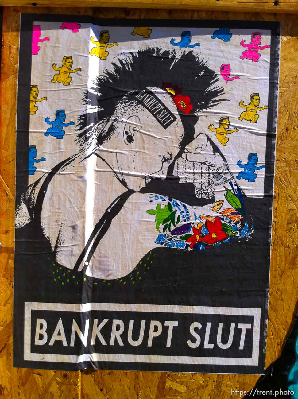 Bankrupt Slut