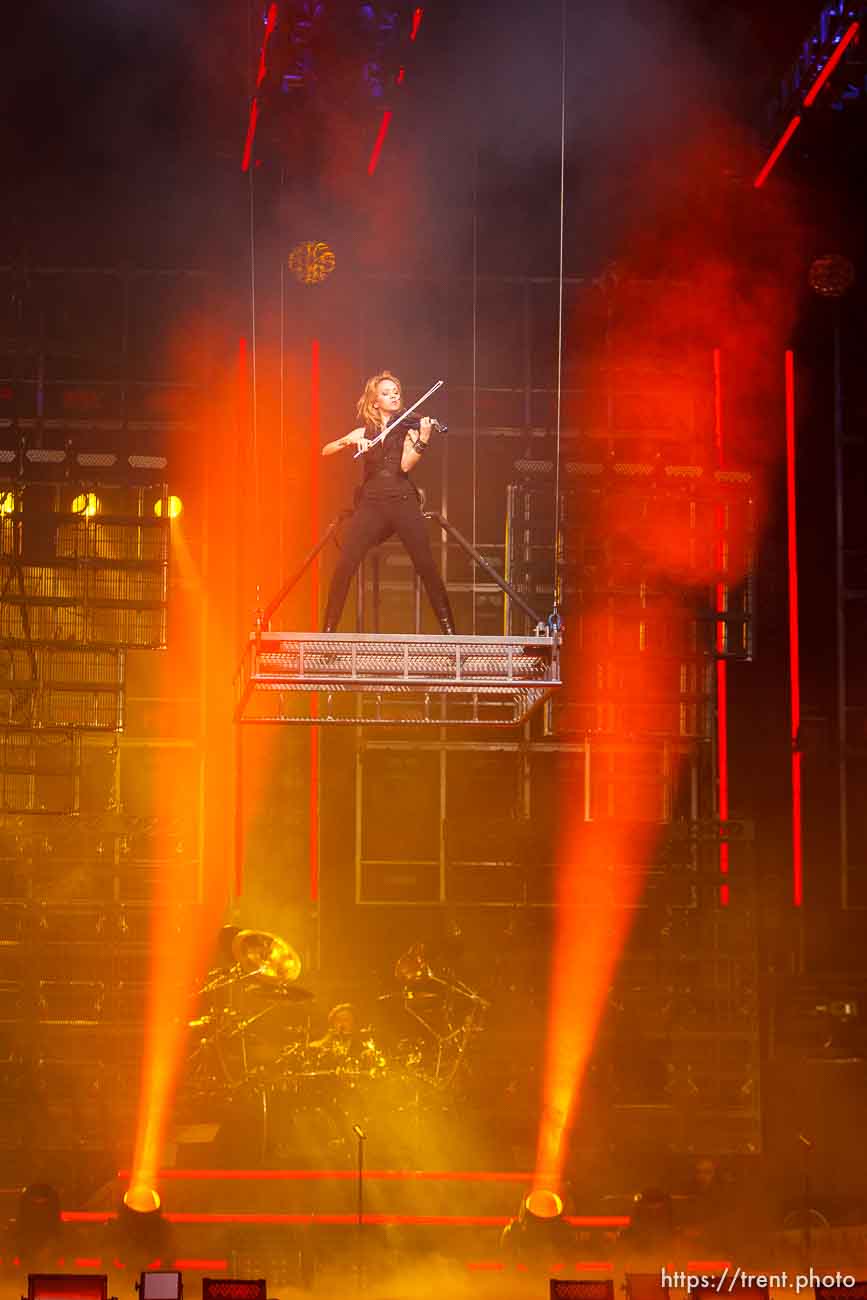 Trent Nelson  |  The Salt Lake Tribune
Trans-Siberian Orchestra performed at EnergySolutions Arena Thursday, November 18, 2010. Caitlin Moe