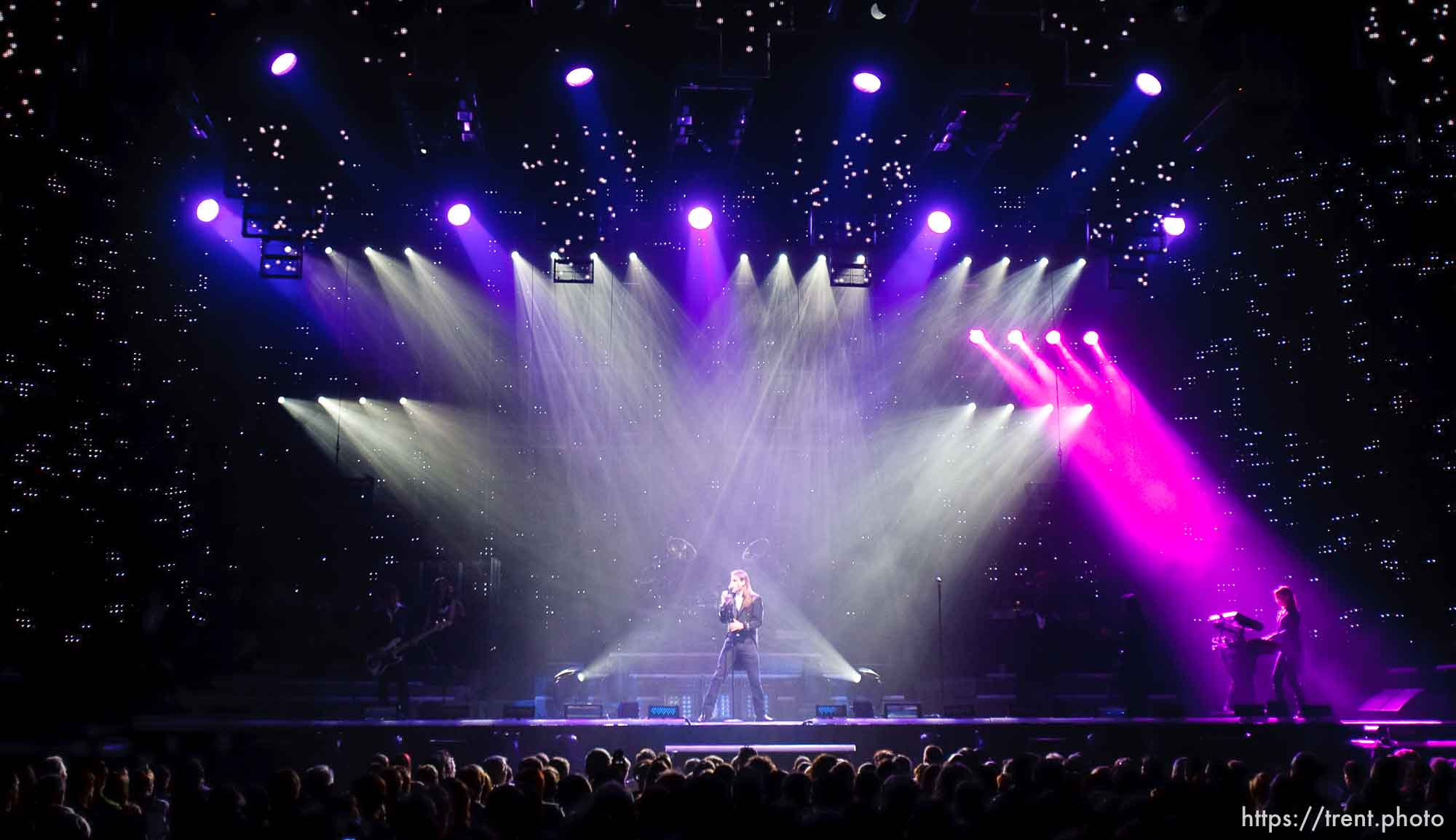 Trent Nelson  |  The Salt Lake Tribune
Trans-Siberian Orchestra performed at EnergySolutions Arena Thursday, November 18, 2010.