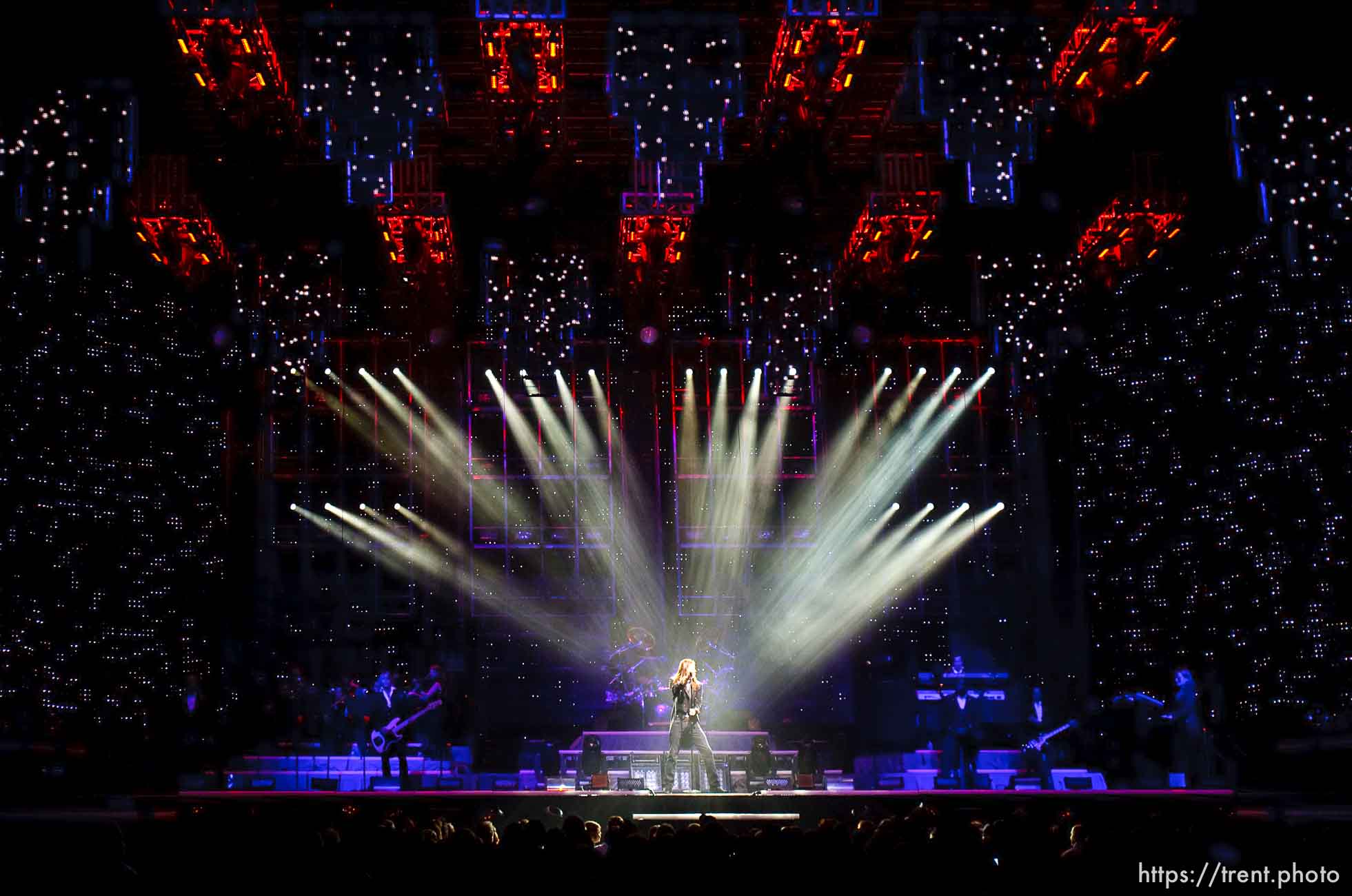 Trent Nelson  |  The Salt Lake Tribune
Trans-Siberian Orchestra performed at EnergySolutions Arena Thursday, November 18, 2010.