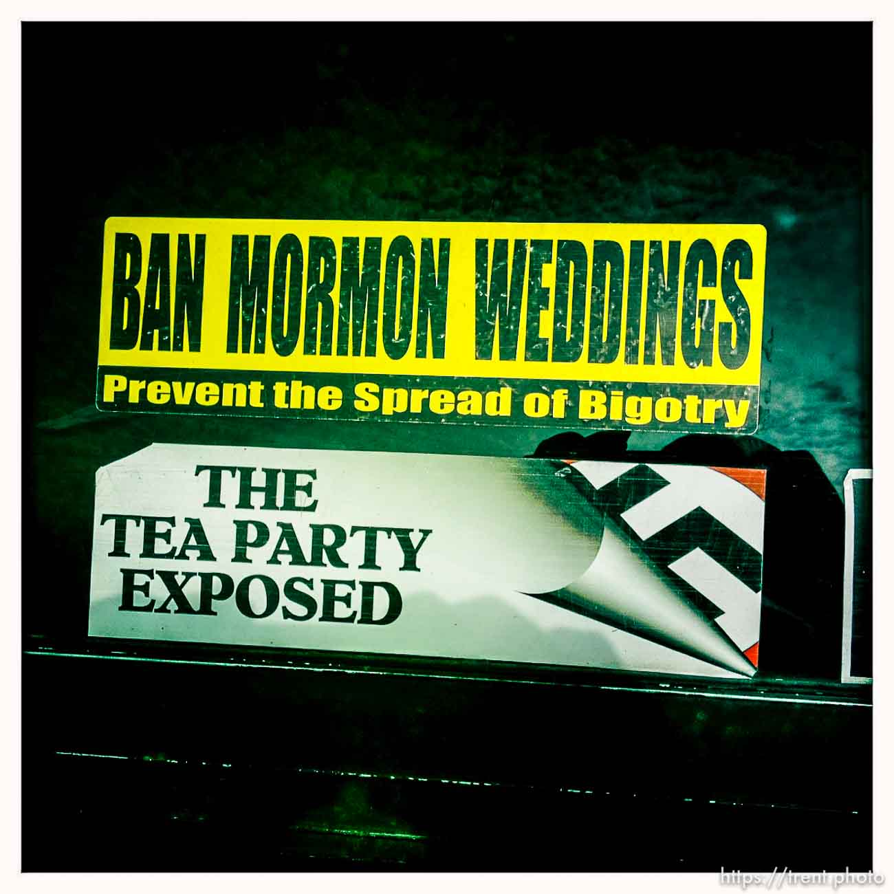Ban Mormon Weddings