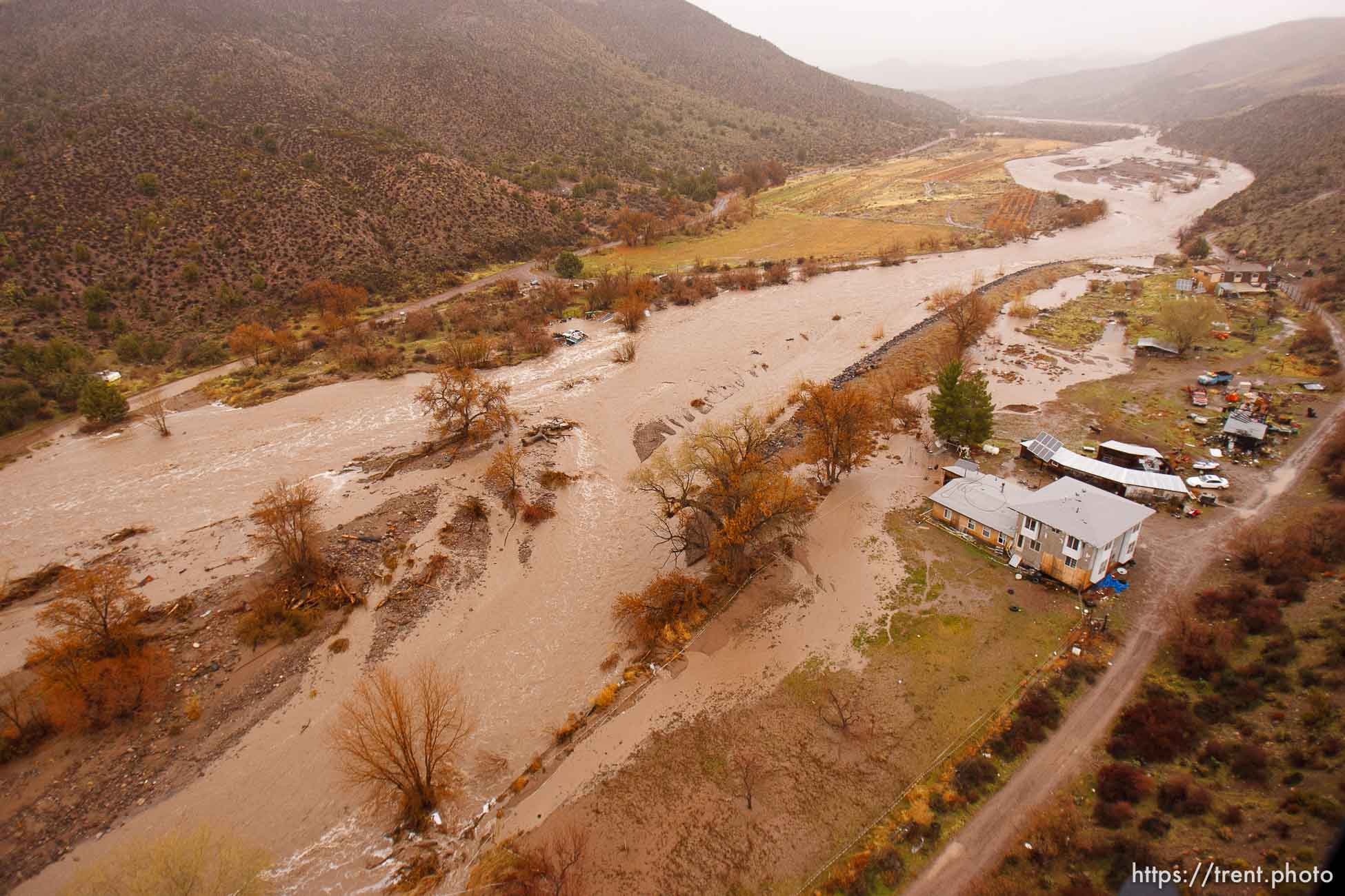 Trent Nelson  |  The Salt Lake Tribune
Beaver Dam Wash in Motoqua, Utah, Wednesday, December 22, 2010.