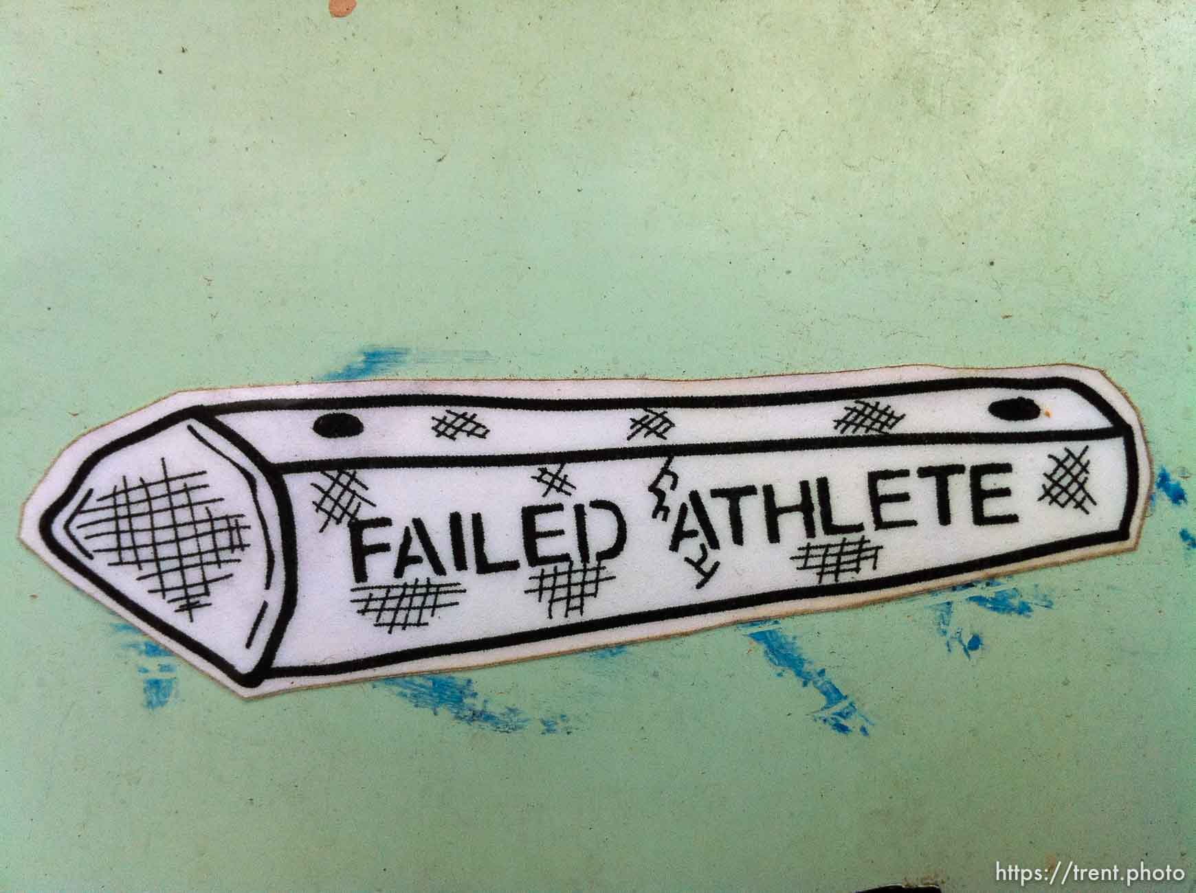 Failed Athlete