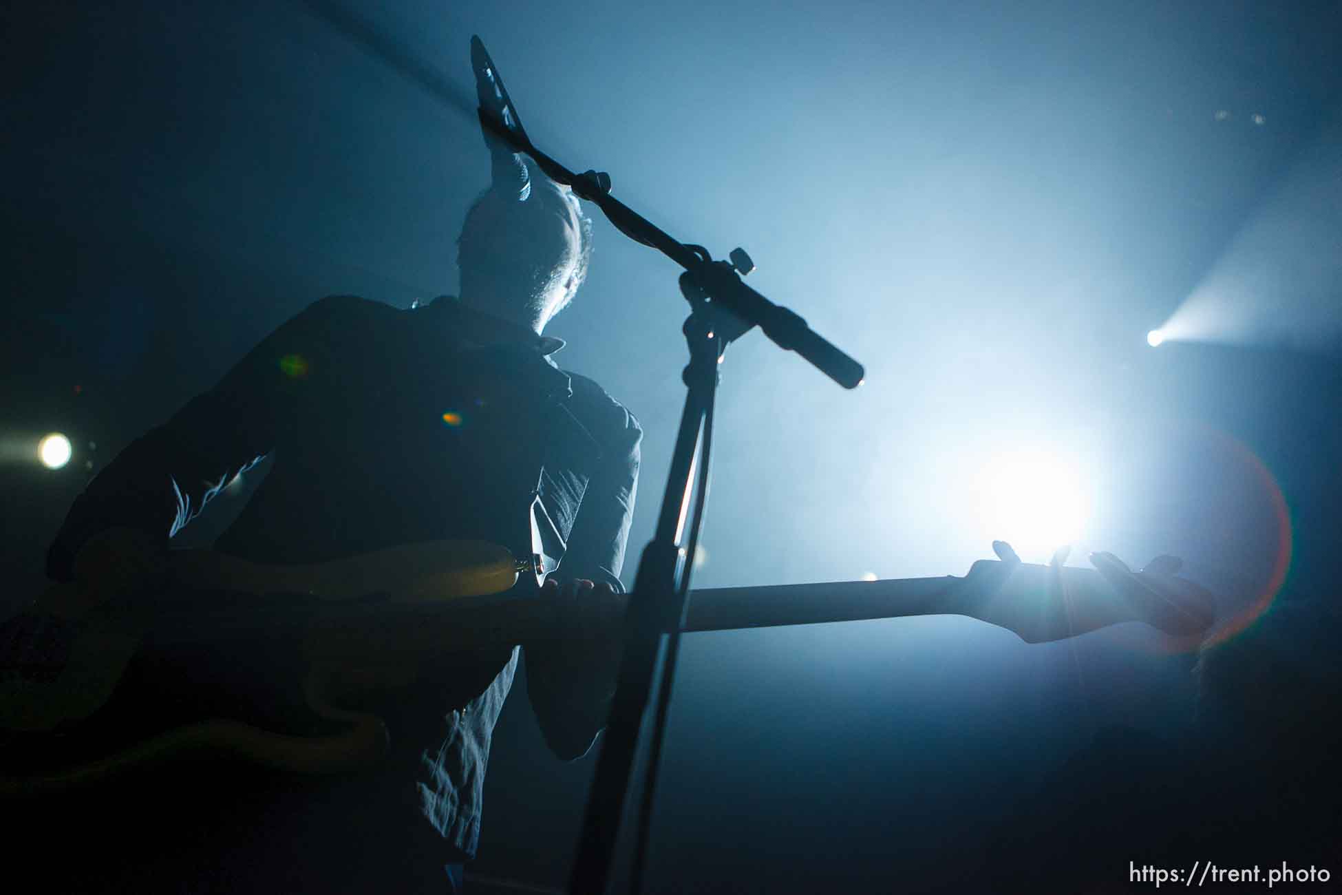 Branden Campbell, Neon Trees at In The Venue in Salt Lake City, Utah, Friday, April 8, 2011.