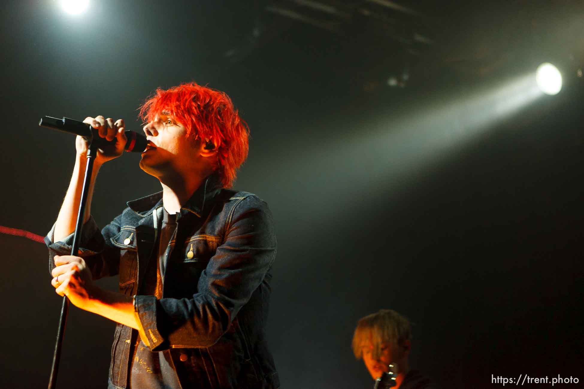 Trent Nelson  |  The Salt Lake Tribune
Gerard Way, My Chemical Romance at In The Venue in Salt Lake City, Utah, Friday, April 8, 2011.