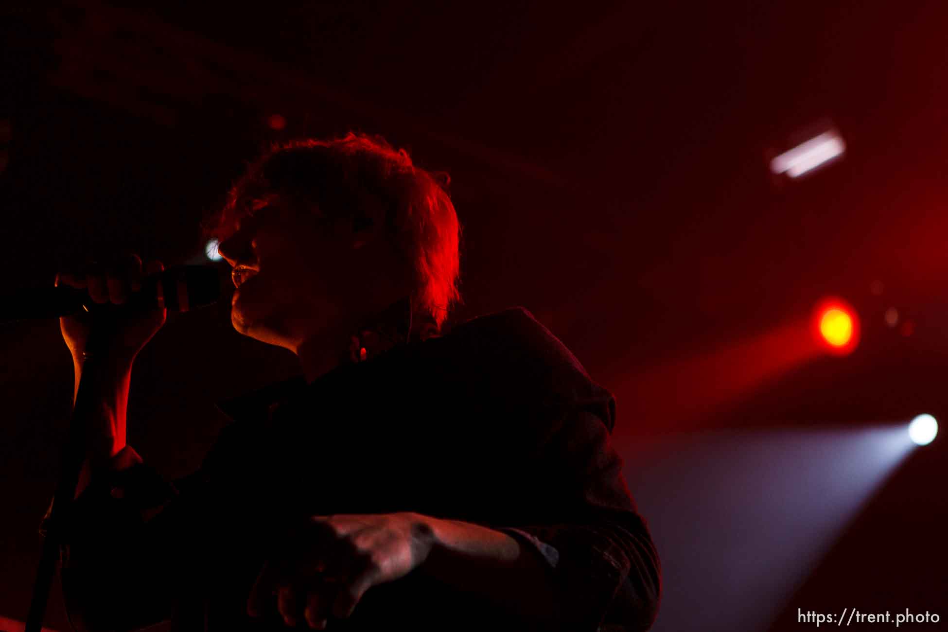 Trent Nelson  |  The Salt Lake Tribune
Gerard Way, My Chemical Romance at In The Venue in Salt Lake City, Utah, Friday, April 8, 2011.