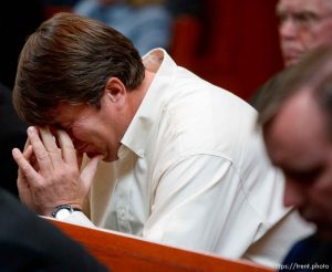 Trent Nelson  |  The Salt Lake Tribune
Willie Jessop listens as the Utah Supreme Court heard arguments in Salt Lake City, Utah, Tuesday, April 12, 2011, on cases involving the FLDS Church's United Effort Plan (UEP) land trust.