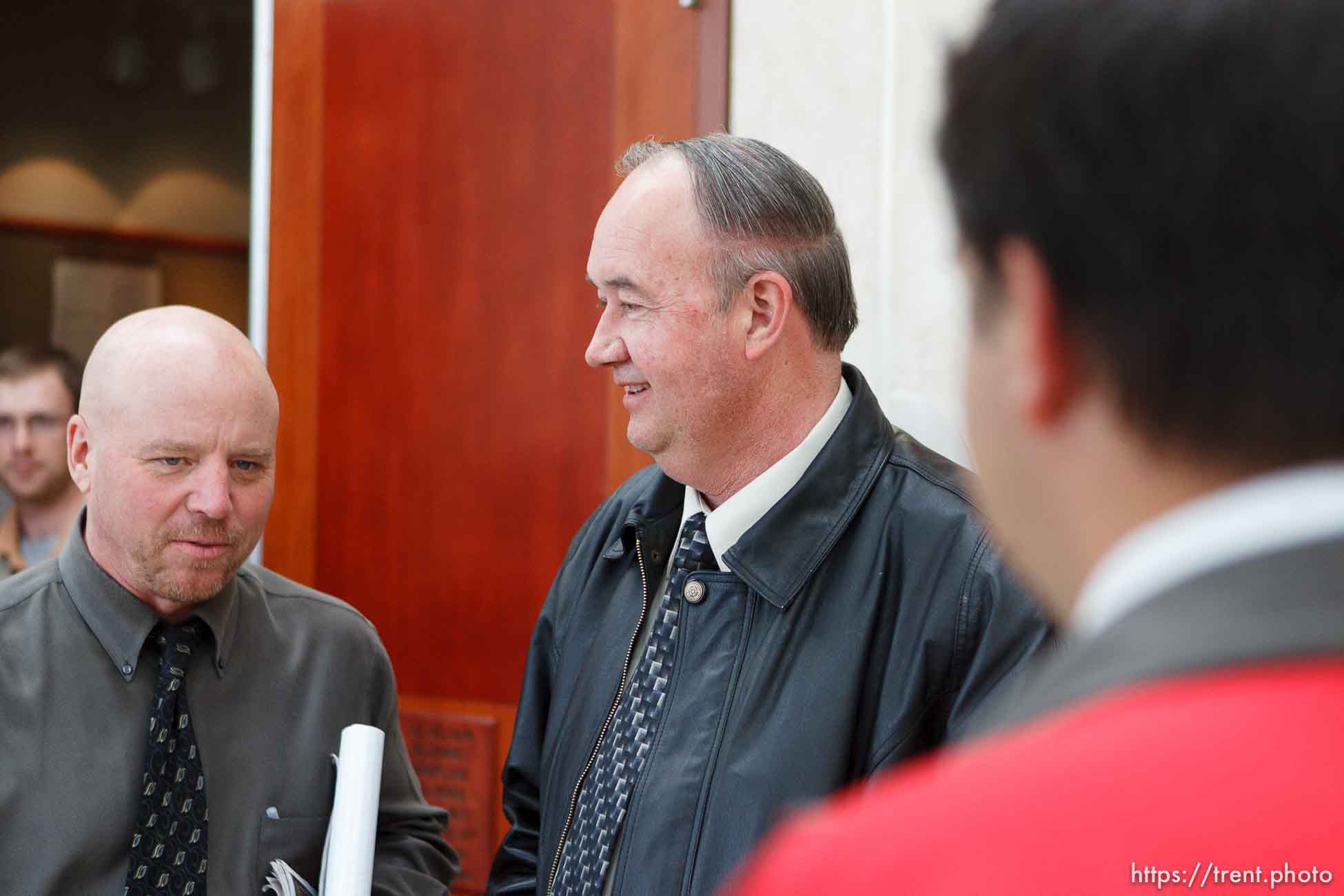 Trent Nelson  |  The Salt Lake Tribune
The Utah Supreme Court heard arguments in Salt Lake City, Utah, Tuesday, April 12, 2011, involving the FLDS Church's United Effort Plan (UEP) land trust. paul murphy