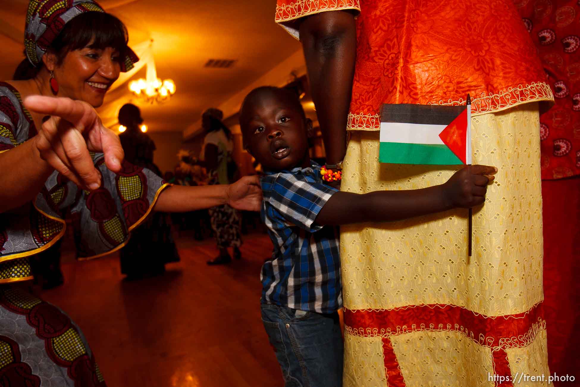 Trent Nelson  |  The Salt Lake Tribune
at the South Sudan Independence celebration in Salt Lake City, Utah, Saturday, July 9, 2011