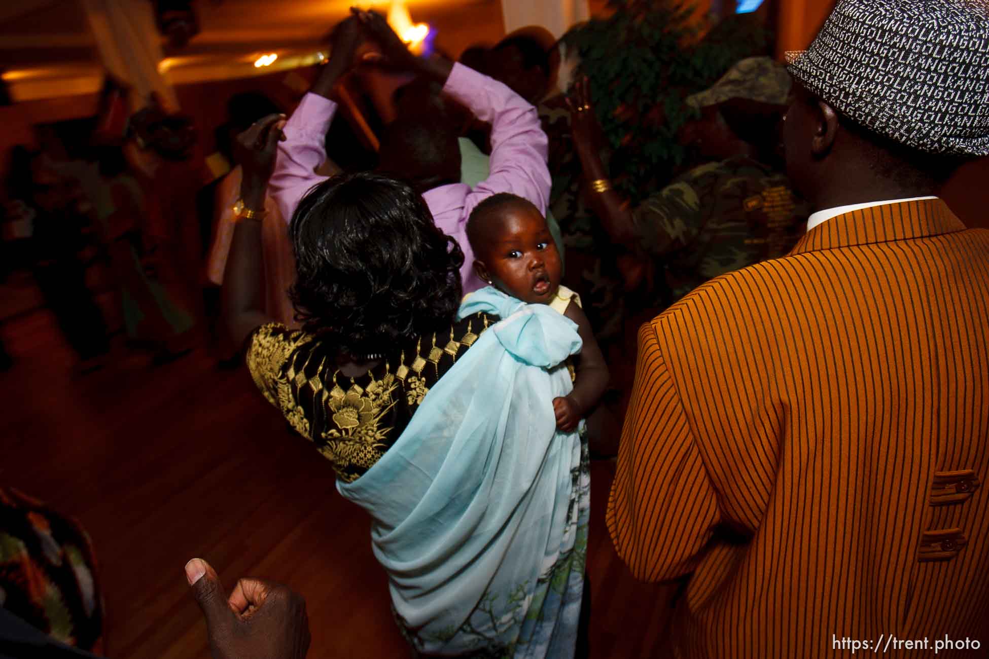 Trent Nelson  |  The Salt Lake Tribune
 at the South Sudan Independence celebration in Salt Lake City, Utah, Saturday, July 9, 2011