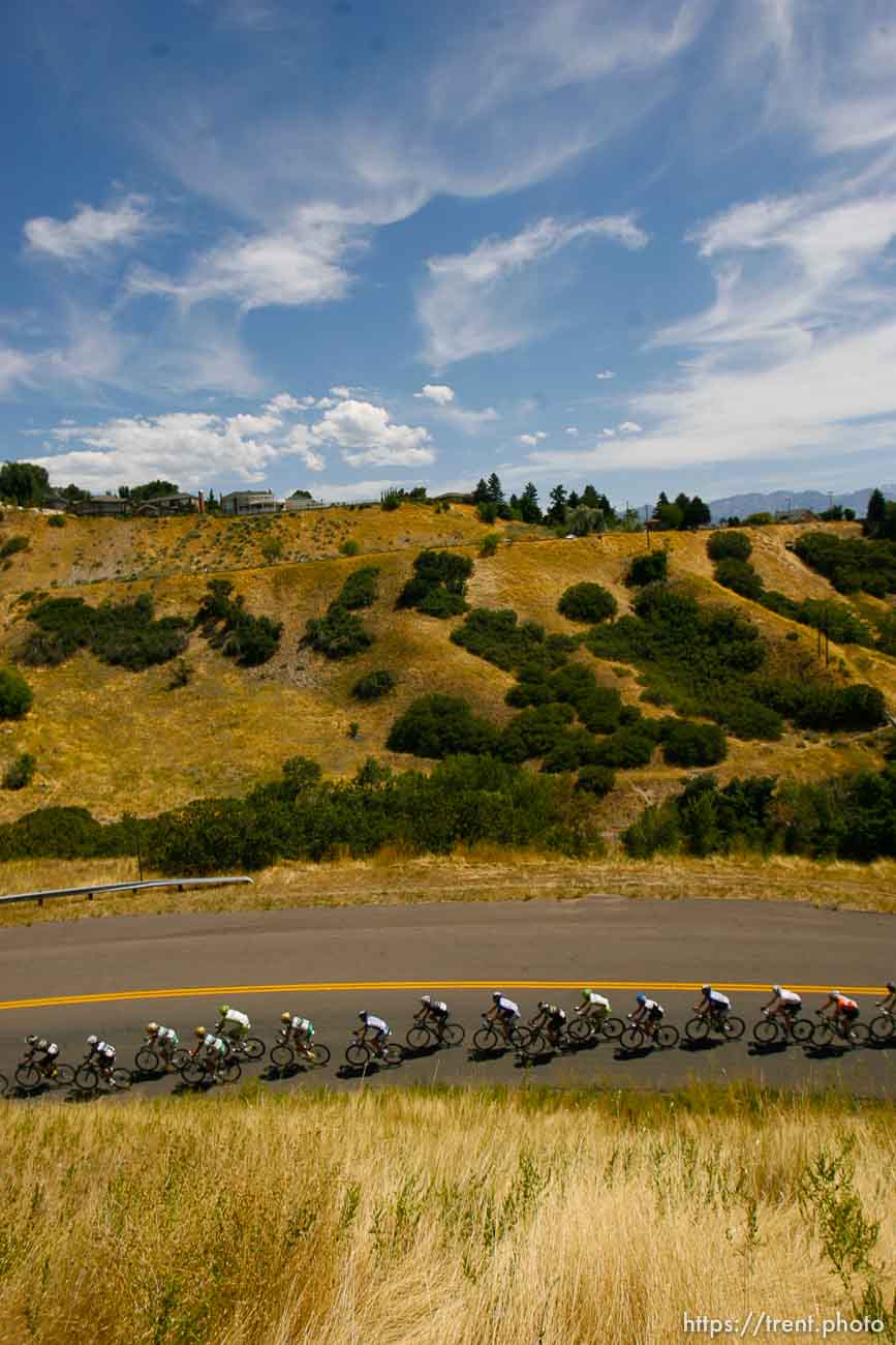 Trent Nelson  |  The Salt Lake Tribune
 during Stage 4 of the Tour of Utah in Salt Lake City, Utah, Saturday, August 13, 2011.