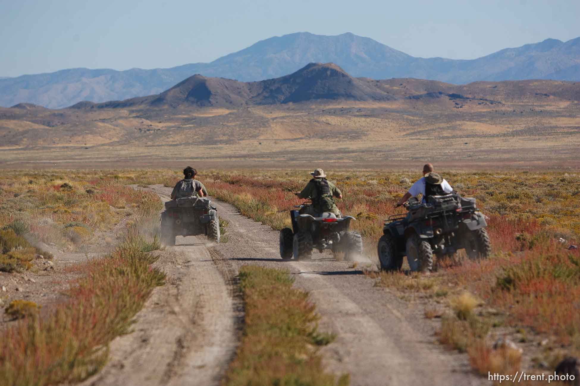 Trent Nelson  |  The Salt Lake Tribune
Search for Susan Powell at Topaz Mountain, Utah, Wednesday, September 21, 2011.