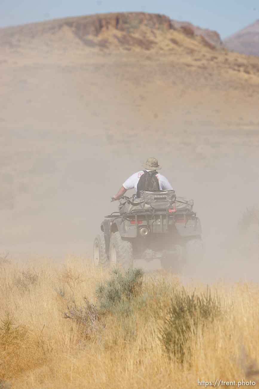 Trent Nelson  |  The Salt Lake Tribune
Search for Susan Powell at Topaz Mountain, Utah, Wednesday, September 21, 2011.