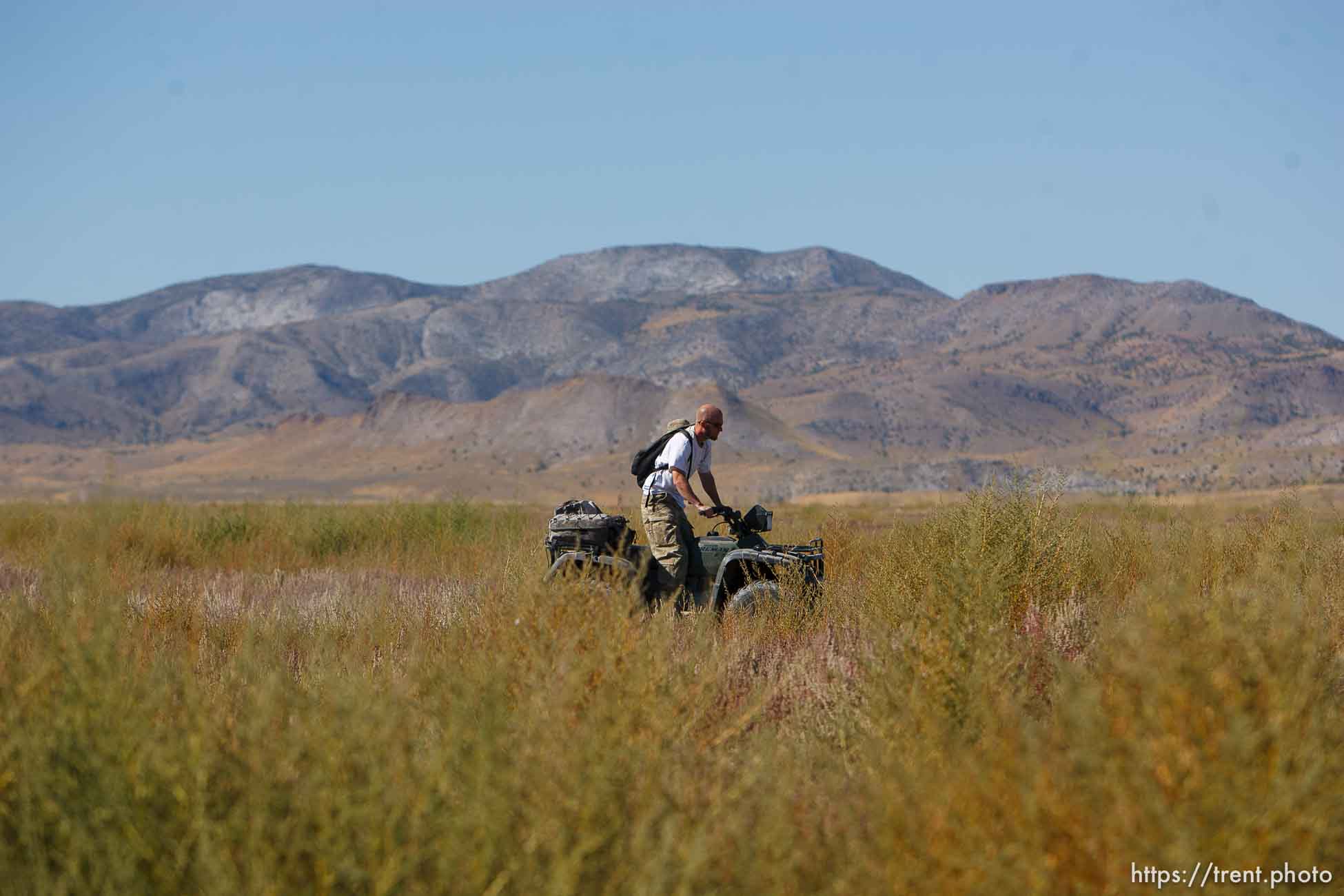 Trent Nelson  |  The Salt Lake Tribune
Search for Susan Powell at Topaz Mountain, Utah, Wednesday, September 21, 2011.