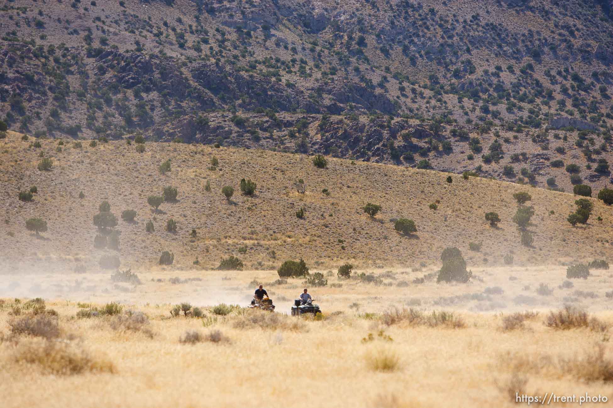 Trent Nelson  |  The Salt Lake Tribune
Search for Susan Powell at Topaz Mountain, Utah, Wednesday, September 21, 2011.