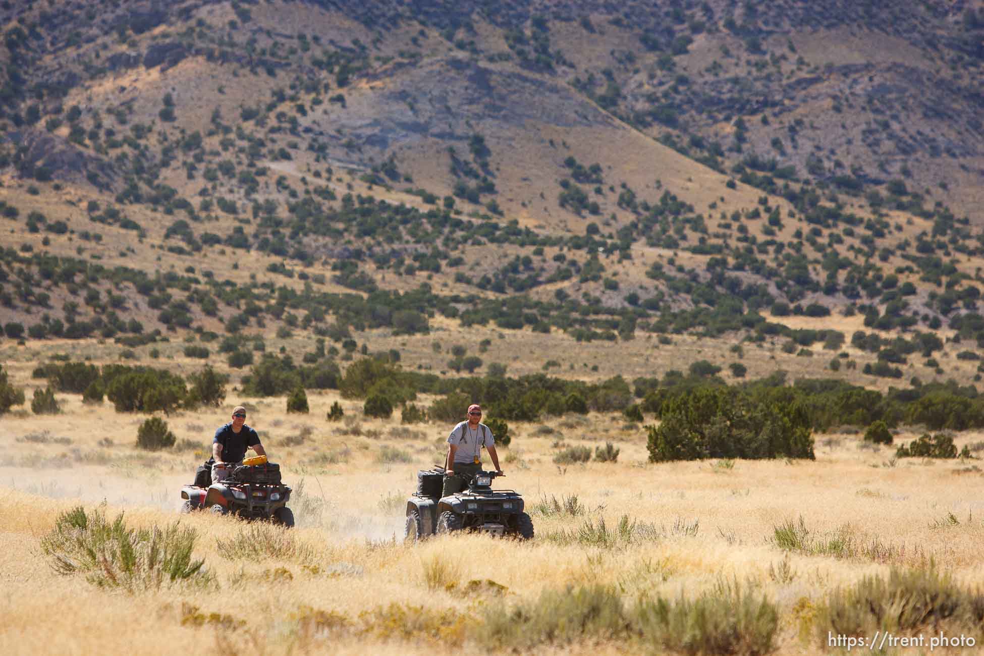 Trent Nelson  |  The Salt Lake Tribune
Search for Susan Powell at Topaz Mountain, Utah, Wednesday, September 21, 2011.