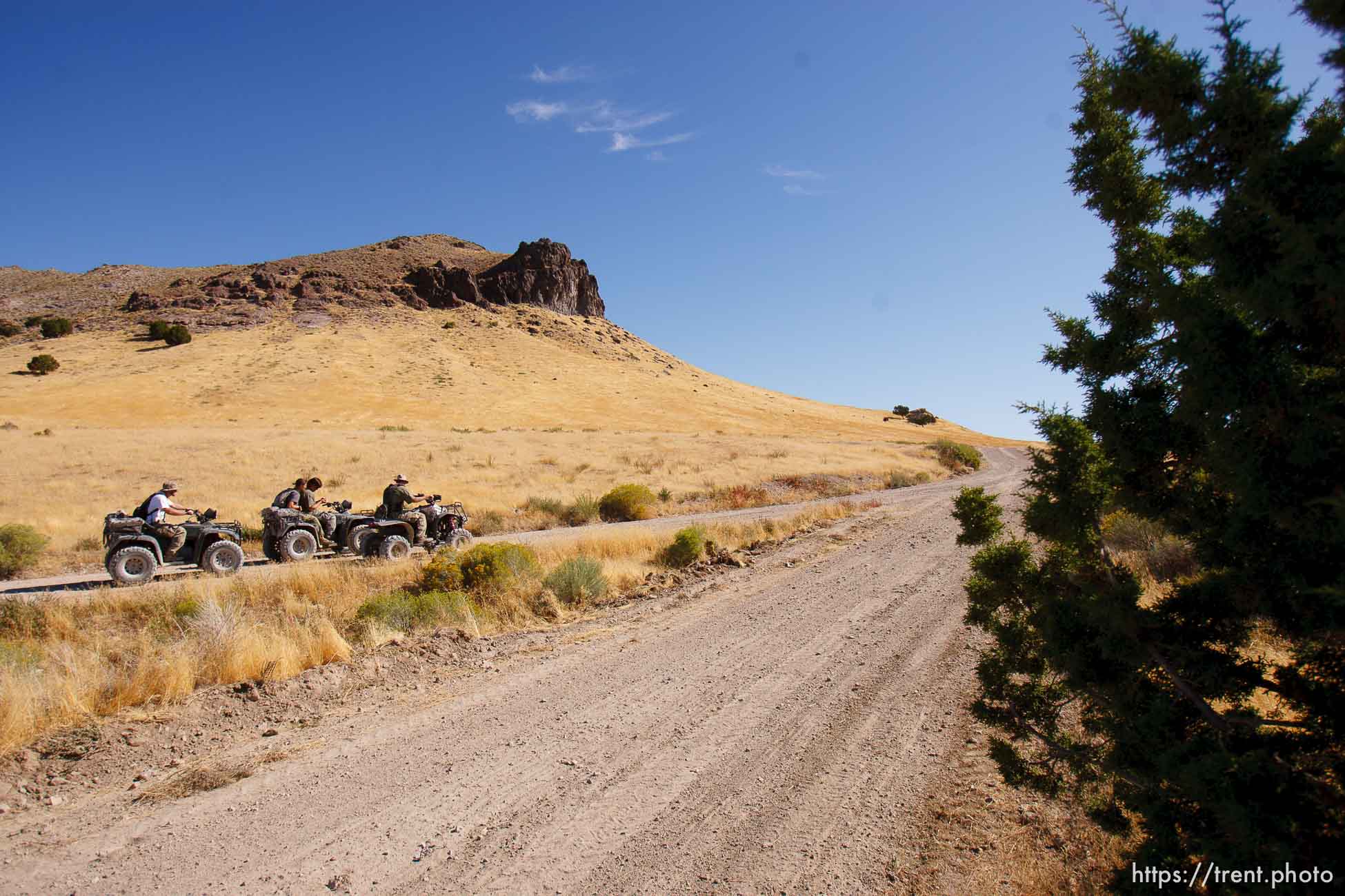 Trent Nelson  |  The Salt Lake Tribune
Search for Susan Powell at Topaz Mountain, Utah, Wednesday, September 21, 2011.