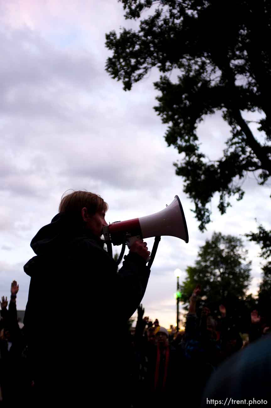 Occupy Salt Lake at Pioneer Park in Salt Lake City, Utah, Thursday, October 6, 2011.