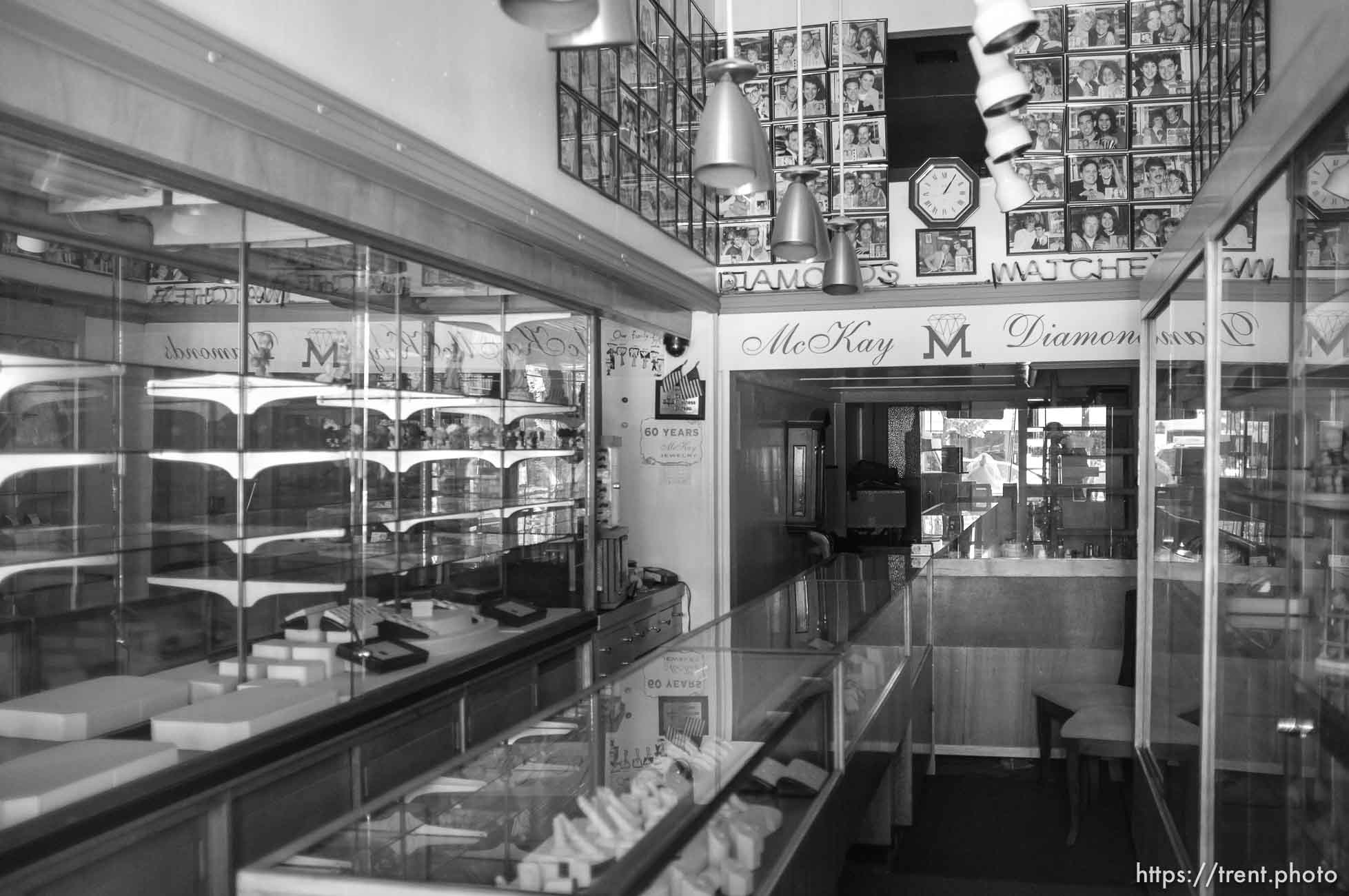 mckay's jewelers shop on main street, in Salt Lake City, Utah, Wednesday, October 19, 2011.