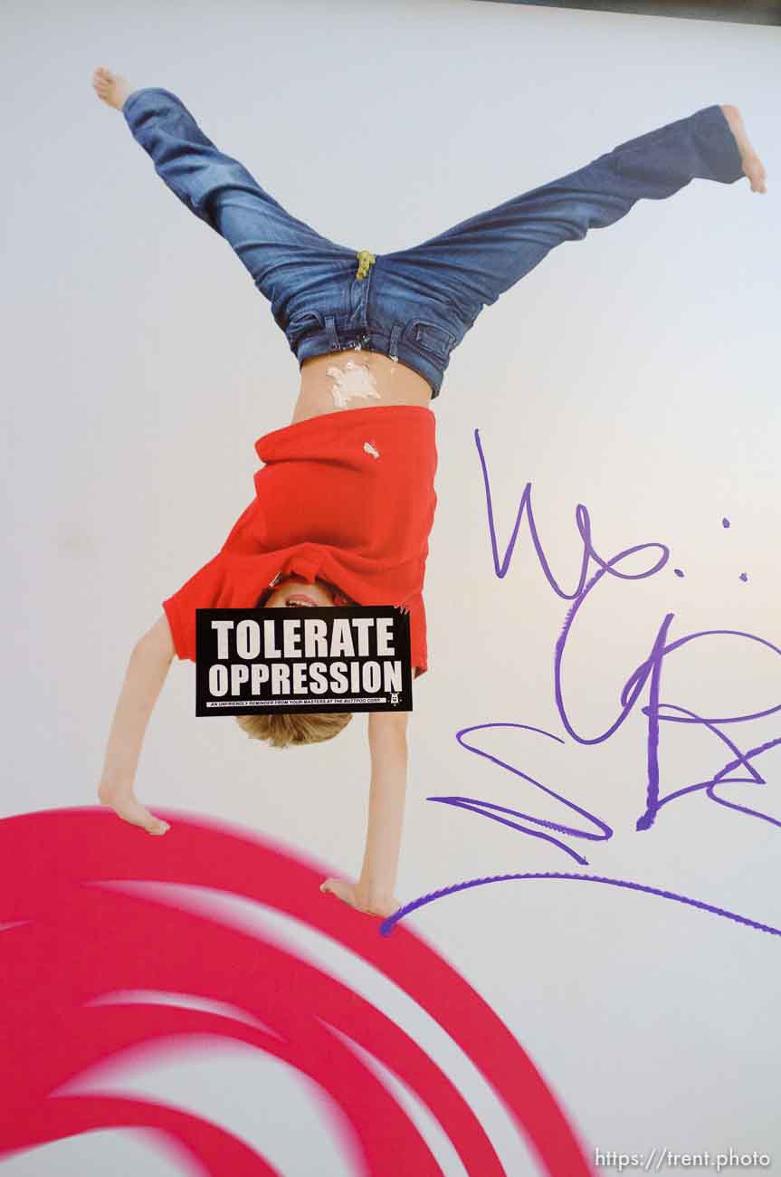 Tolerate Oppression