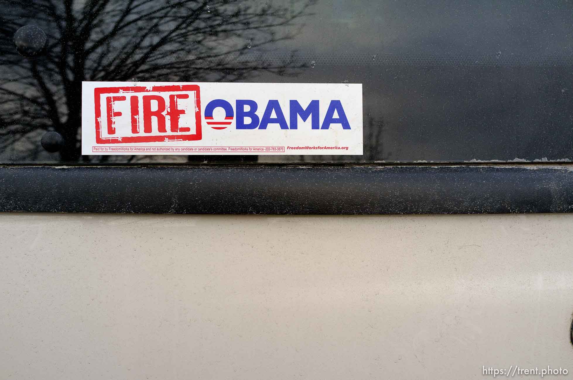 Fire Obama