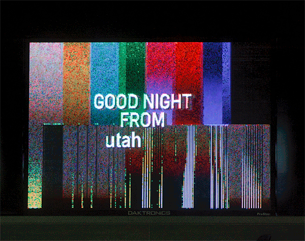 Good Night from Utah