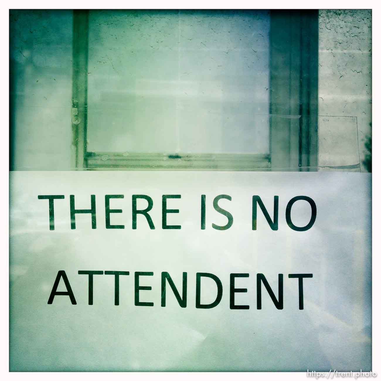 There is no Attendent