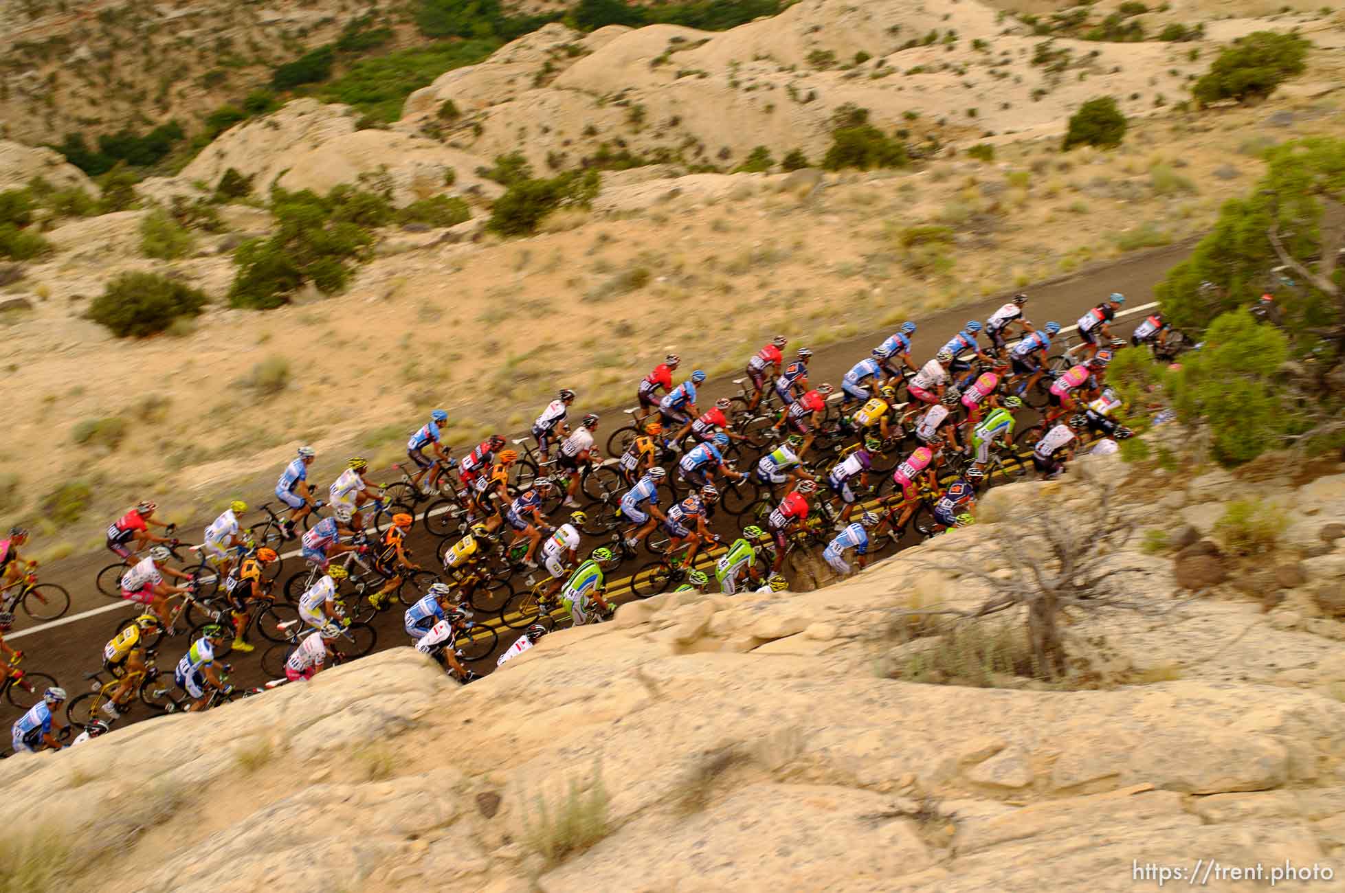 Trent Nelson  |  The Salt Lake Tribune
 during stage two of the Tour of Utah Wednesday August 7, 2013.