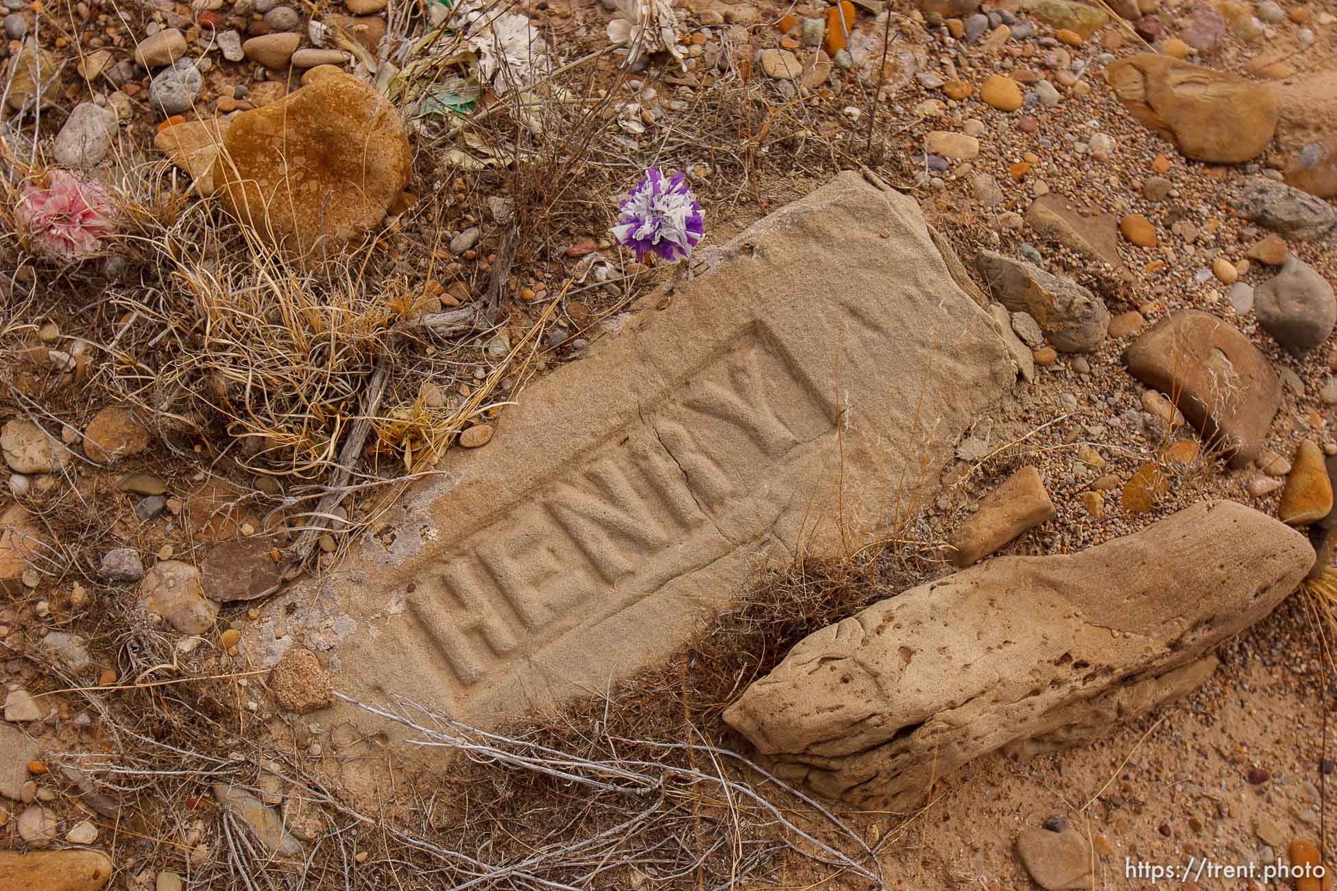 Henry, cemetery, Woodside, Utah on Wednesday, August 1, 2012.