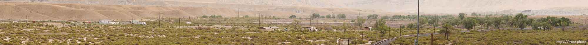 Trent Nelson  |  The Salt Lake City
The town of Woodside, Utah on Wednesday, August 1, 2012.