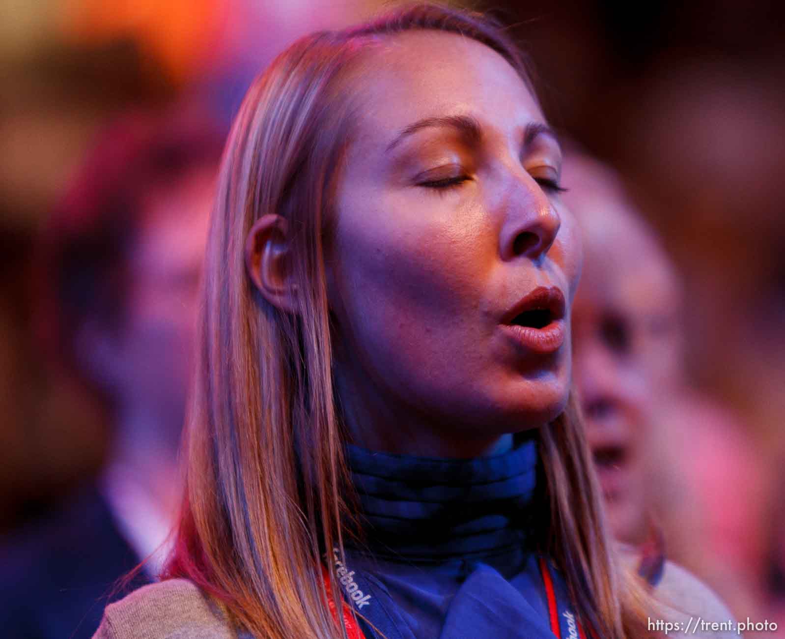 Trent Nelson  |  The Salt Lake Tribune
delegates, the first day of the Republican National Convention in Tampa, Florida, Tuesday, August 28, 2012.