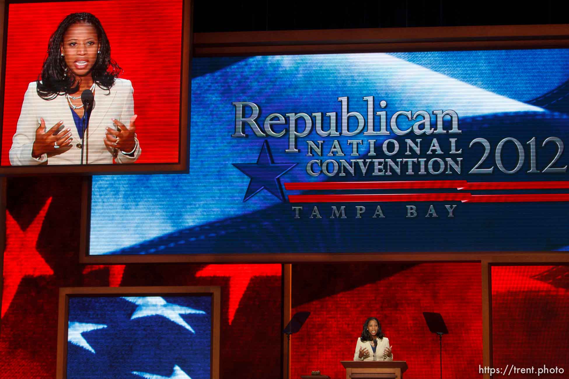 Mia Love Speaks at Republican National Convention
