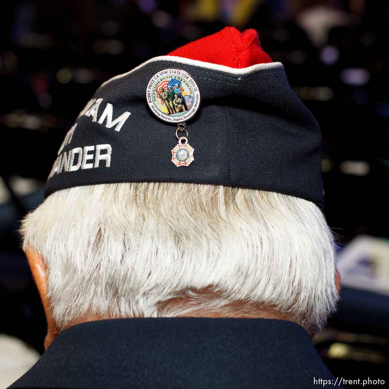 Trent Nelson  |  The Salt Lake Tribune
 at the Republican National Convention in Tampa, Florida, Wednesday, August 29, 2012.