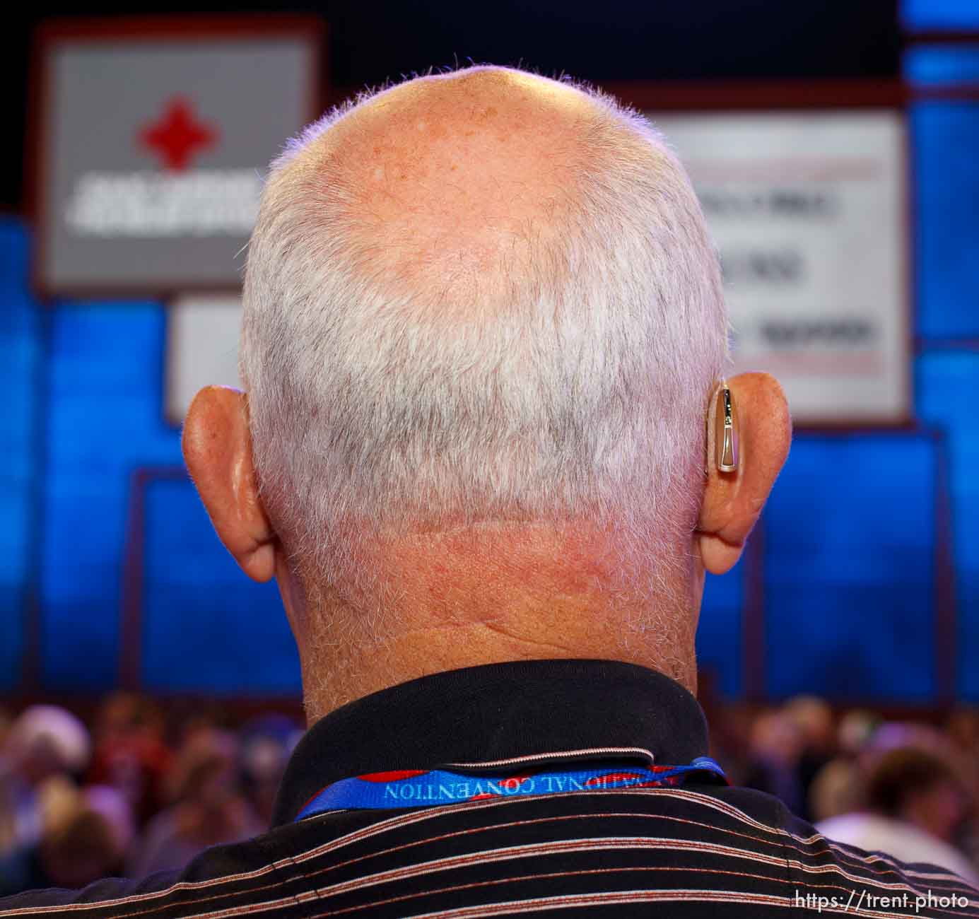 Trent Nelson  |  The Salt Lake Tribune
 at the Republican National Convention in Tampa, Florida, Wednesday, August 29, 2012.