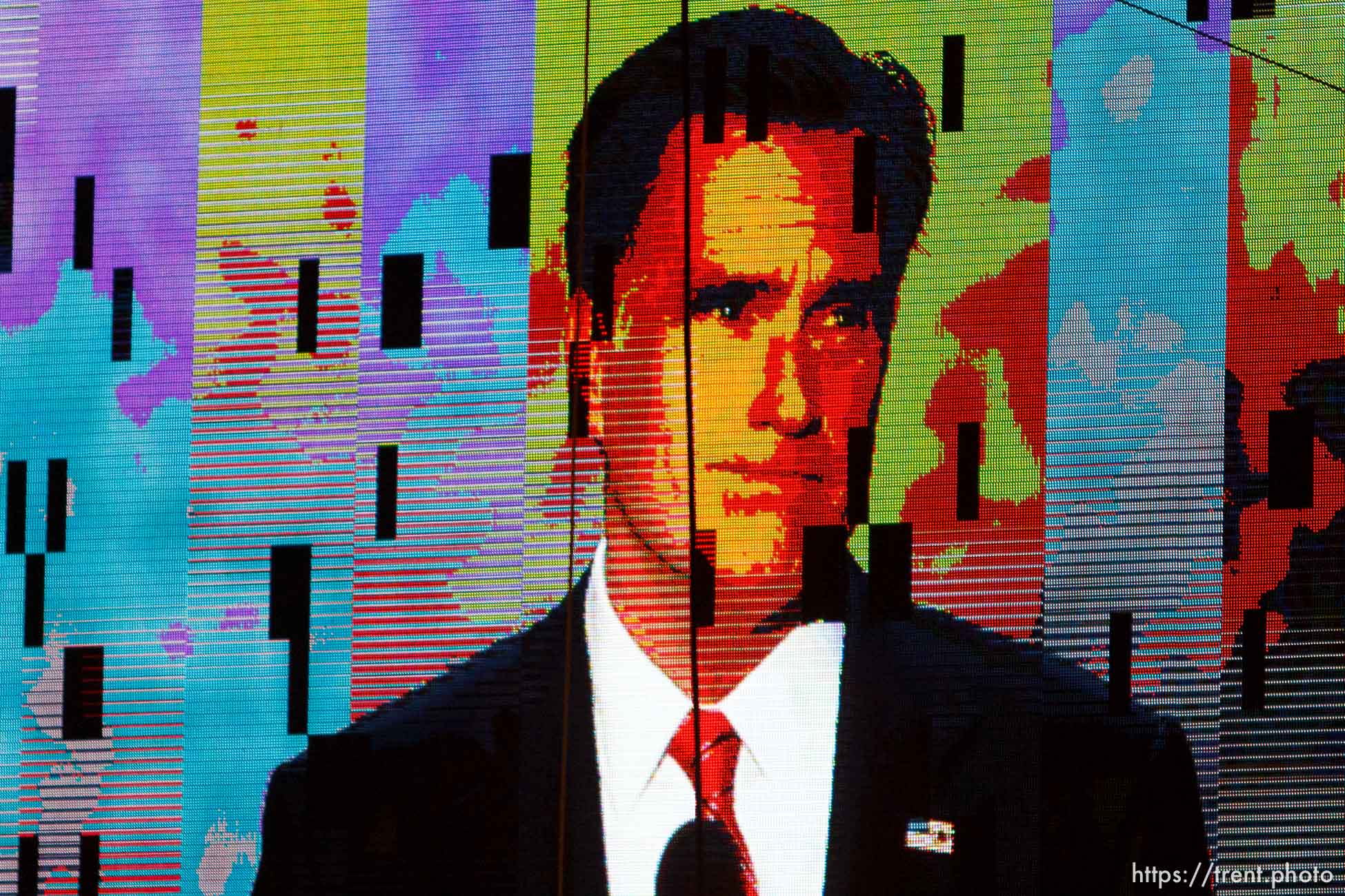 Mitt Romney LCD – Republican National Convention