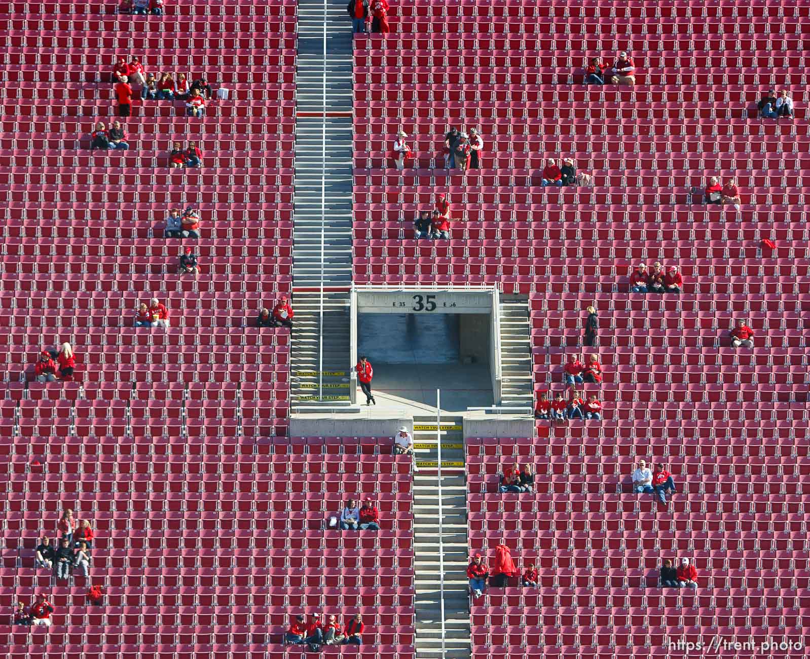 Trent Nelson  |  The Salt Lake Tribune
early fans, as Utah hosts Washington State, college football at Rice-Eccles Stadium Saturday November 3, 2012 in Salt Lake City.